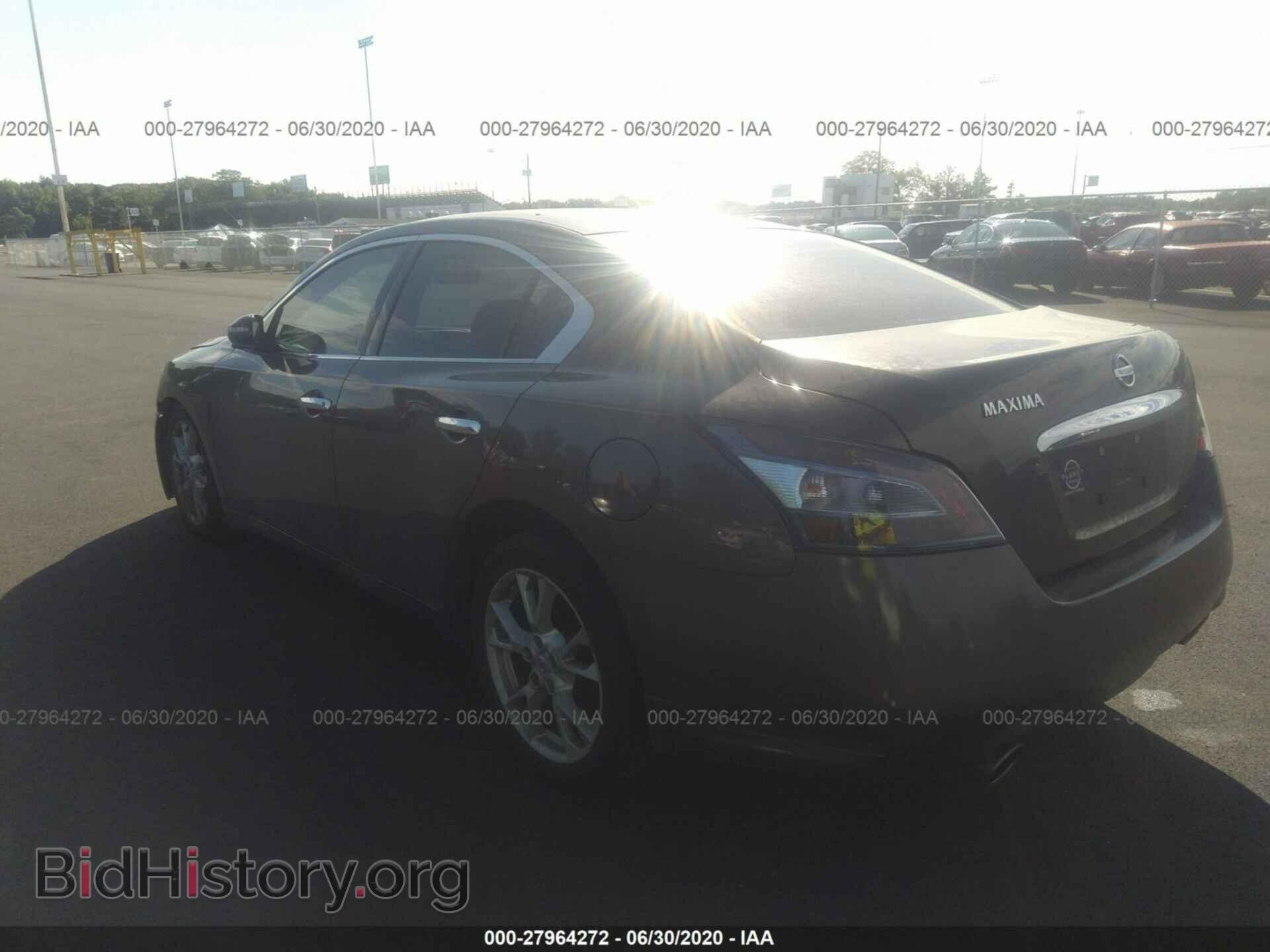 2012 NISSAN MAXIMA - VIN: 1N4AA5AP4CC856288 - Фото 3