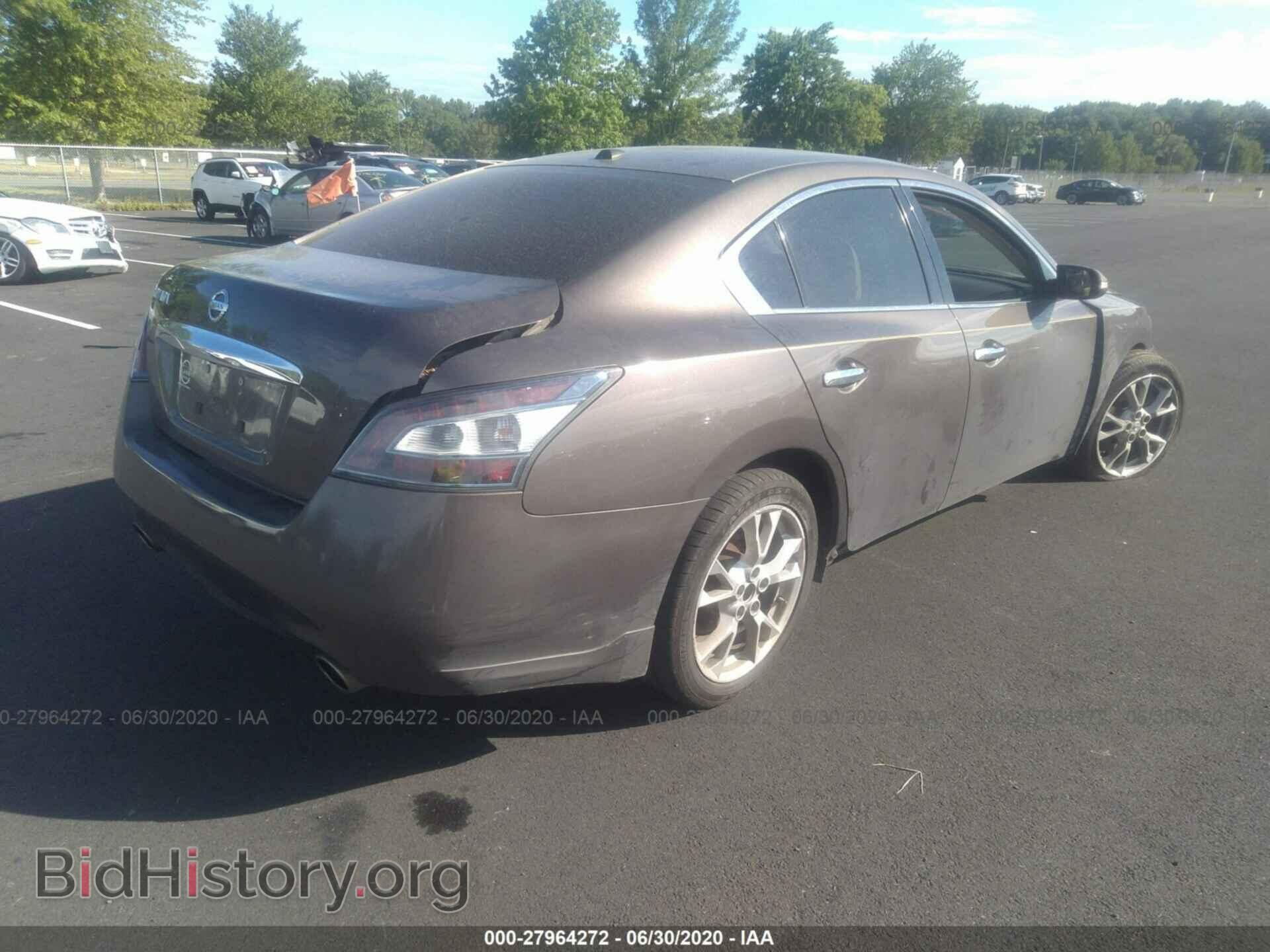 2012 NISSAN MAXIMA - VIN: 1N4AA5AP4CC856288 - Фото 4