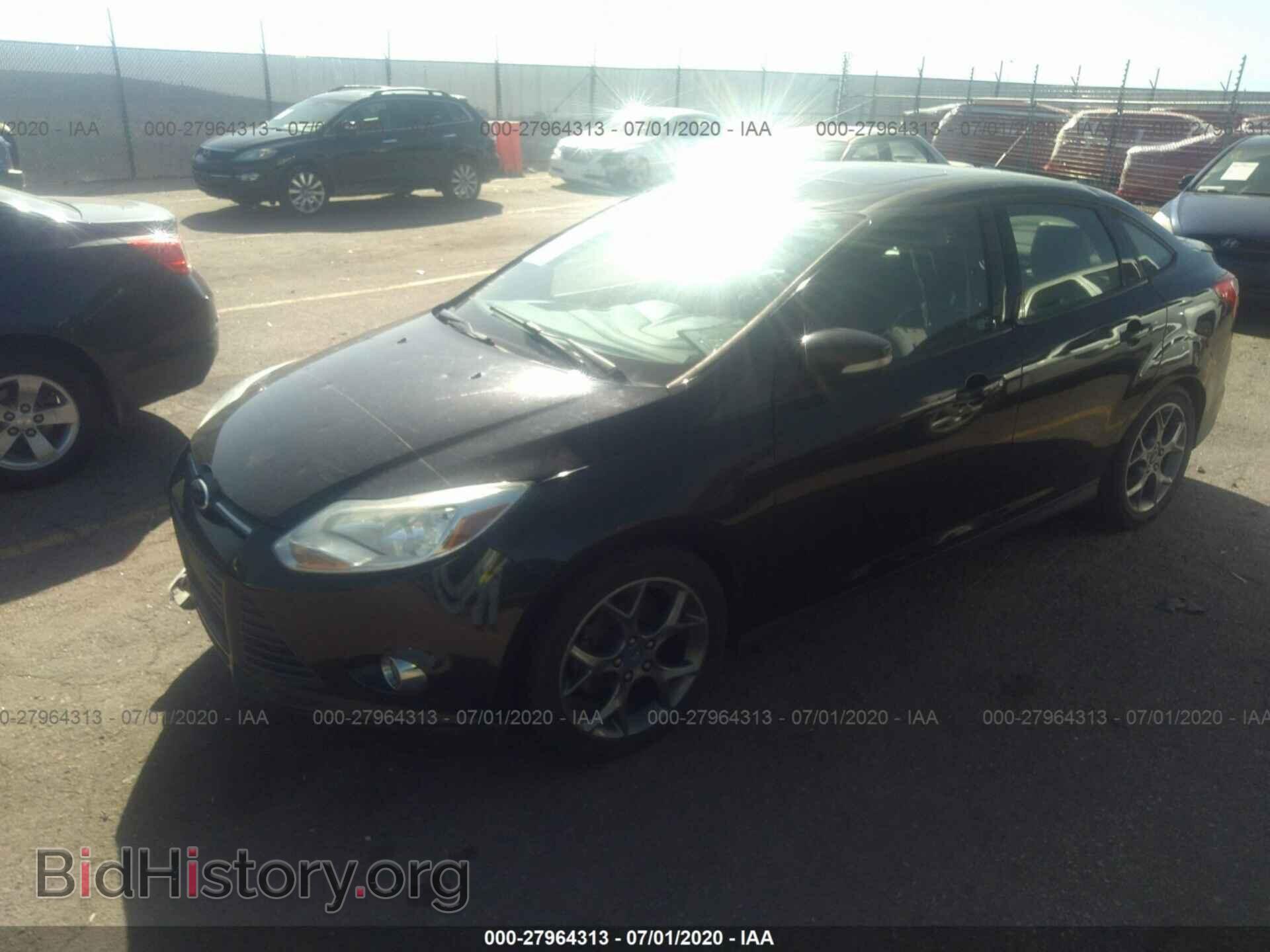 2013 FORD FOCUS - VIN: 1FADP3F20DL236987 - Photo 2