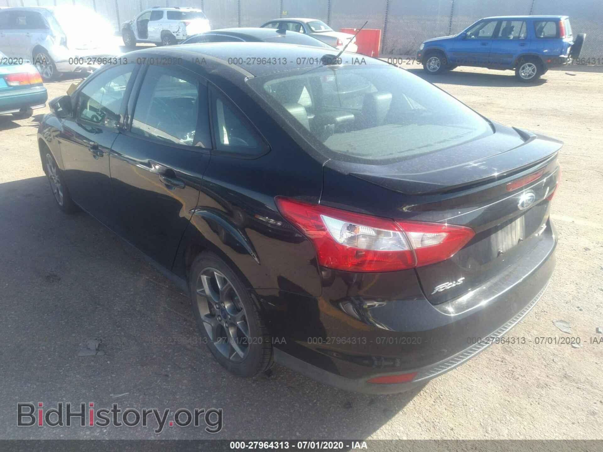 2013 FORD FOCUS - VIN: 1FADP3F20DL236987 - Photo 3