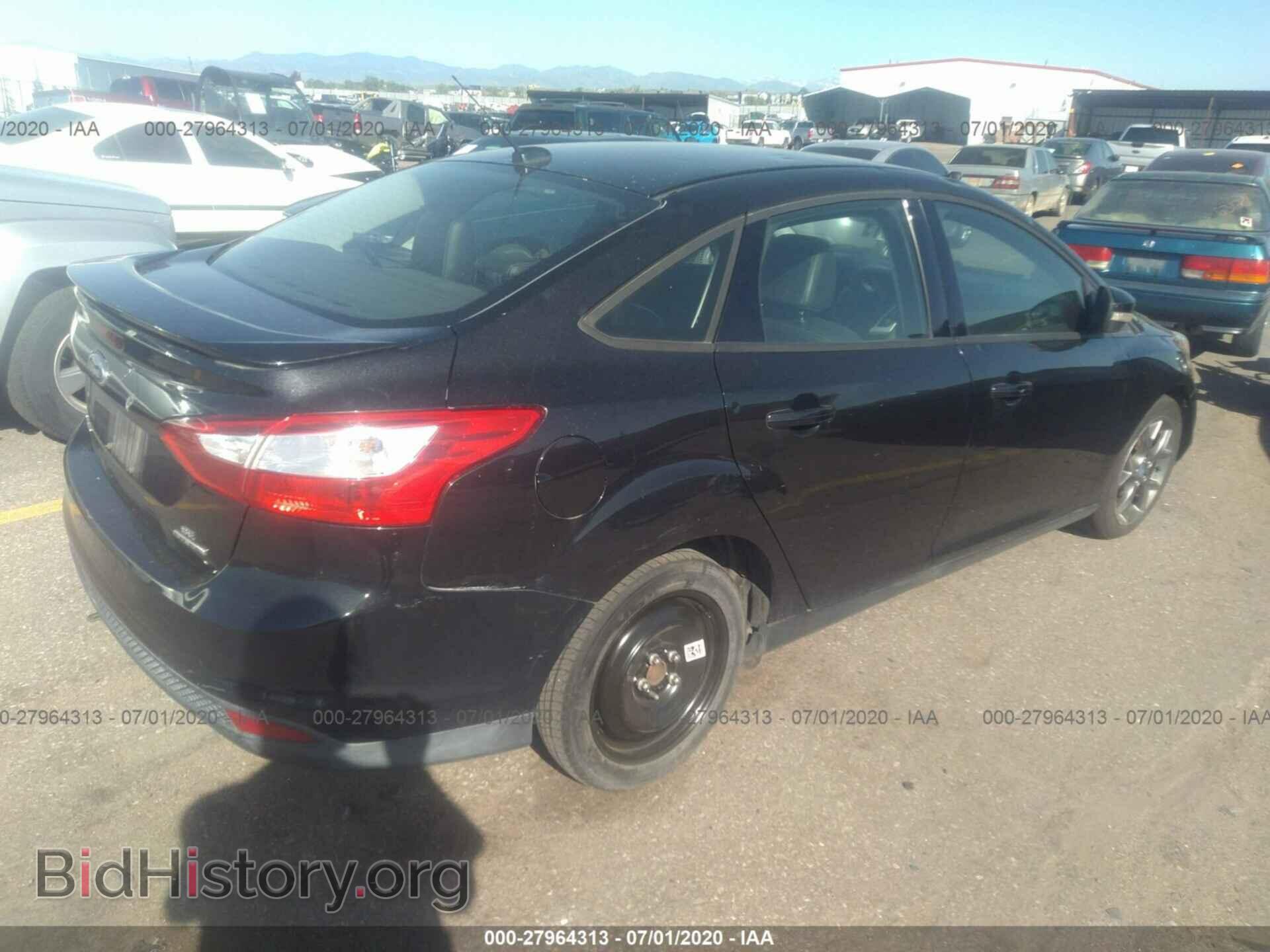 2013 FORD FOCUS - VIN: 1FADP3F20DL236987 - Photo 4