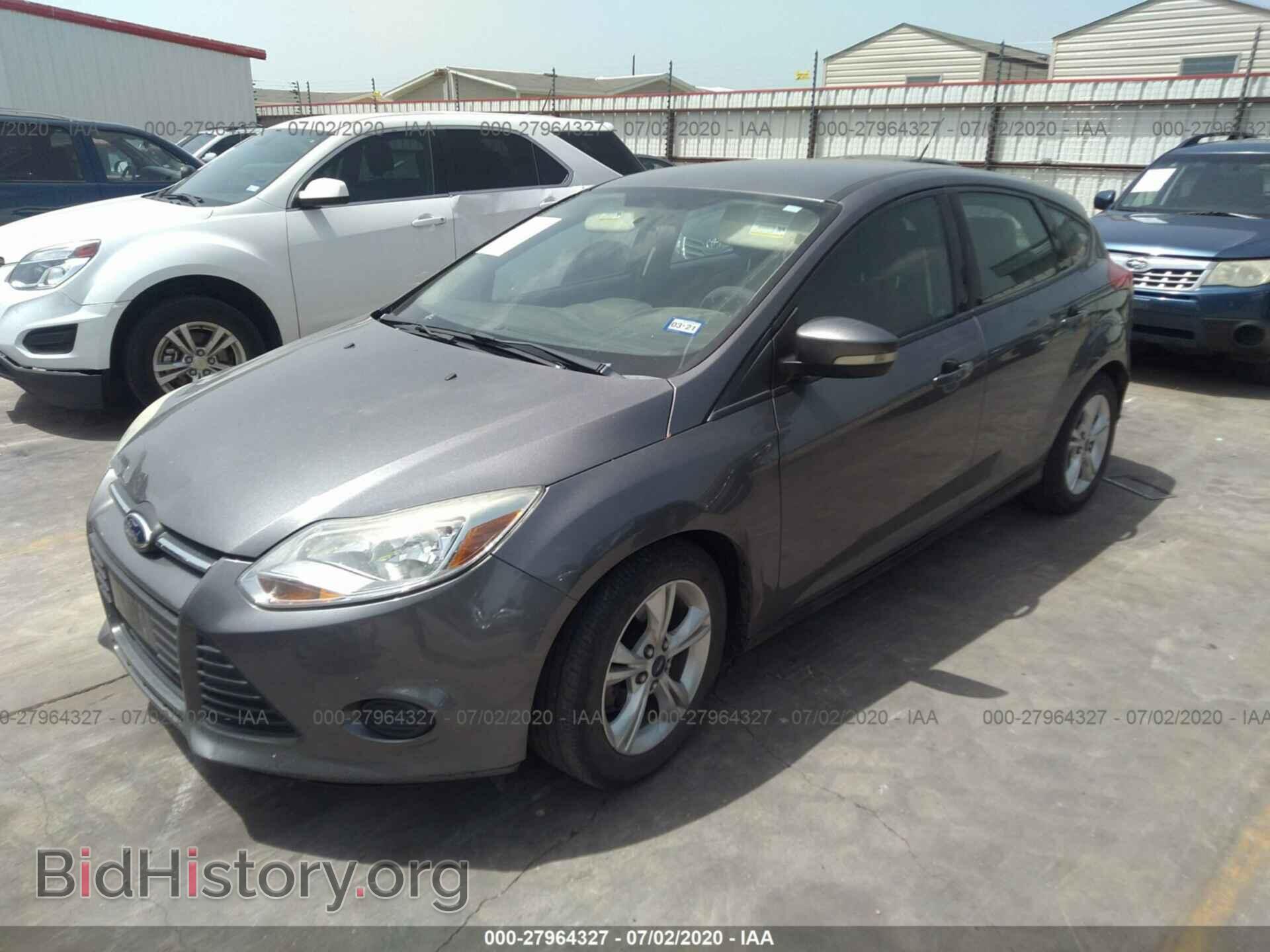 2013 FORD FOCUS - VIN: 1FADP3K23DL307136 - Фото 2
