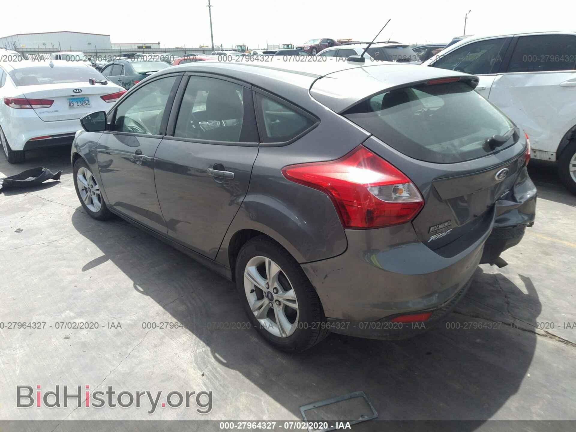 2013 FORD FOCUS - VIN: 1FADP3K23DL307136 - Фото 3