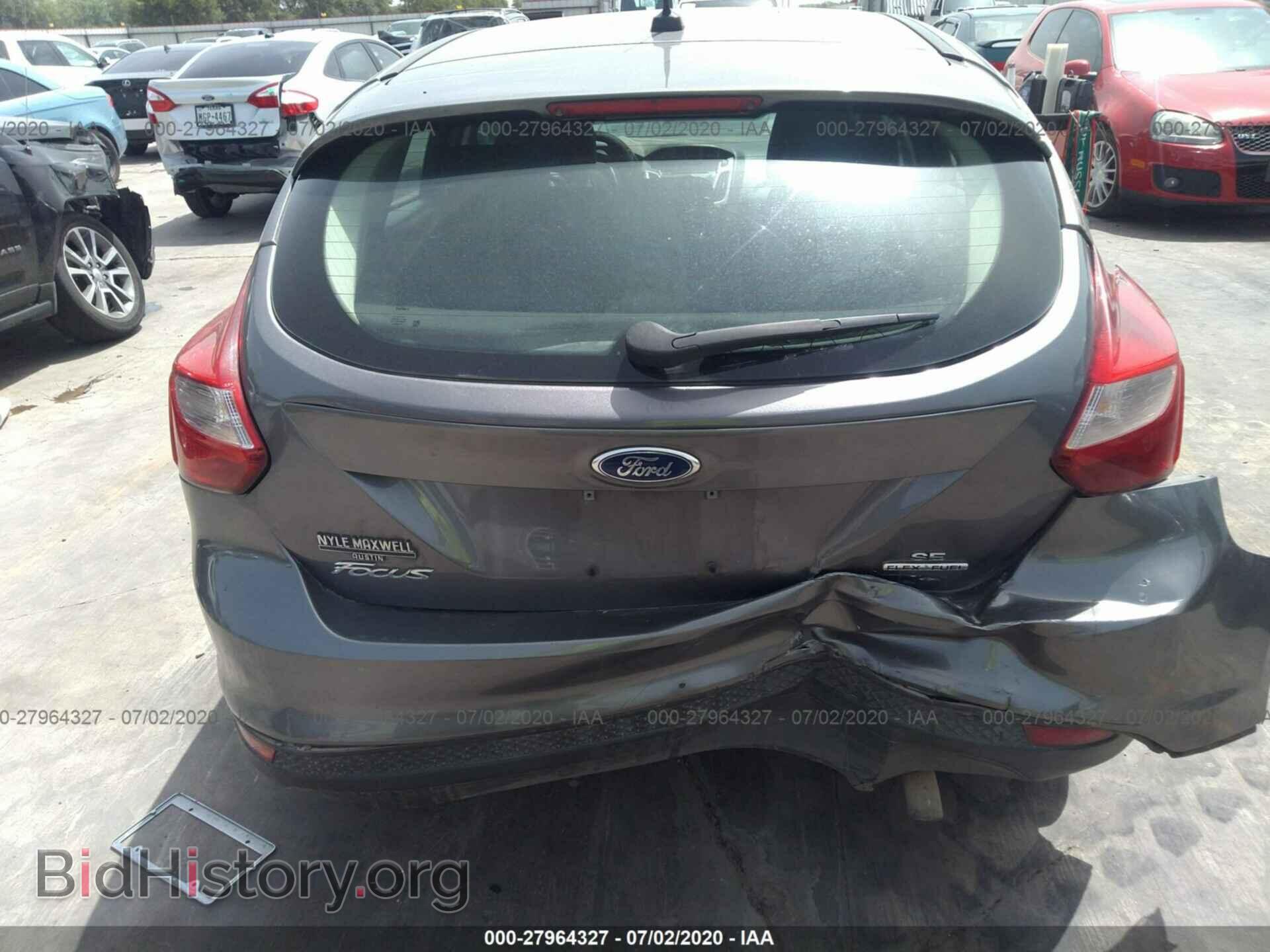 2013 FORD FOCUS - VIN: 1FADP3K23DL307136 - Фото 6