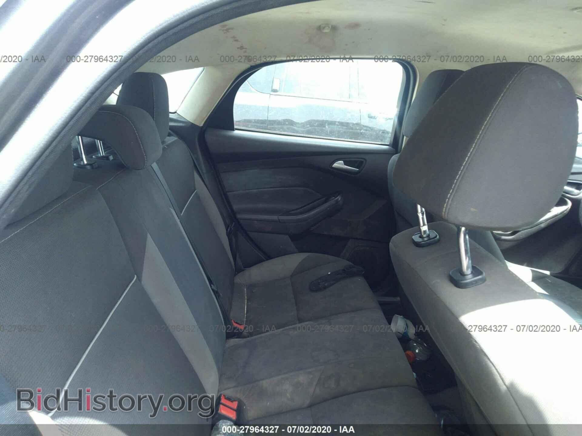 2013 FORD FOCUS - VIN: 1FADP3K23DL307136 - Фото 8