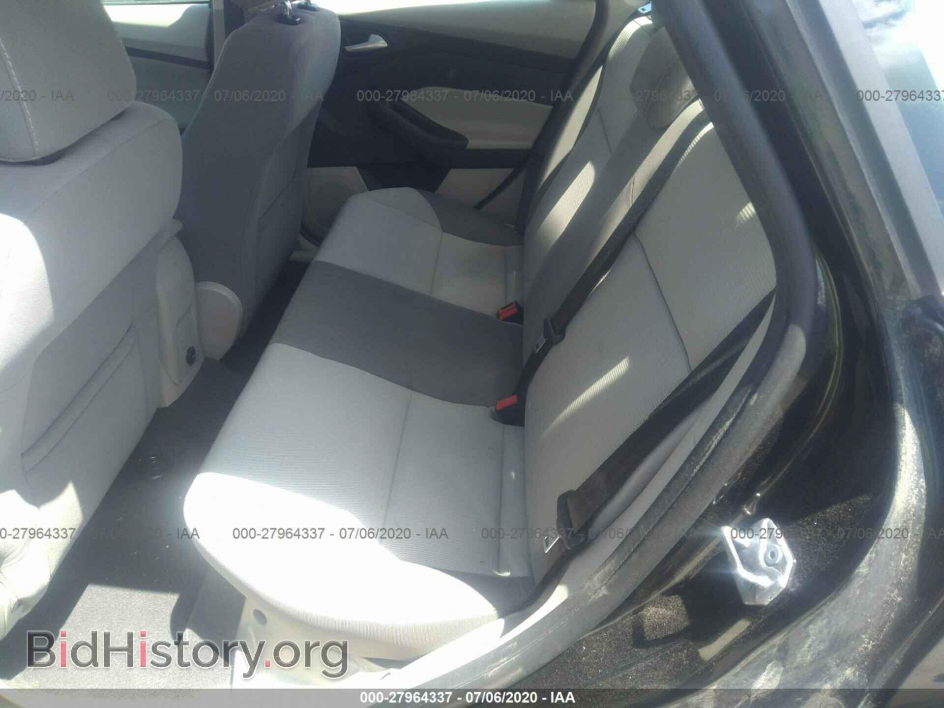 2013 FORD FOCUS - VIN: 1FADP3F27DL320918 - Photo 8
