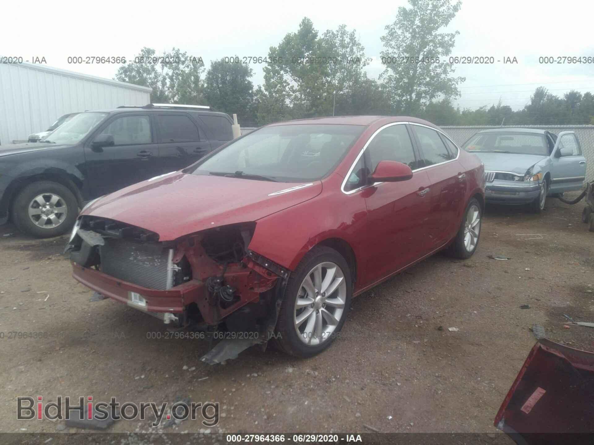 2012 BUICK VERANO - VIN: 1G4PP5SK9C4184479 - Photo 2