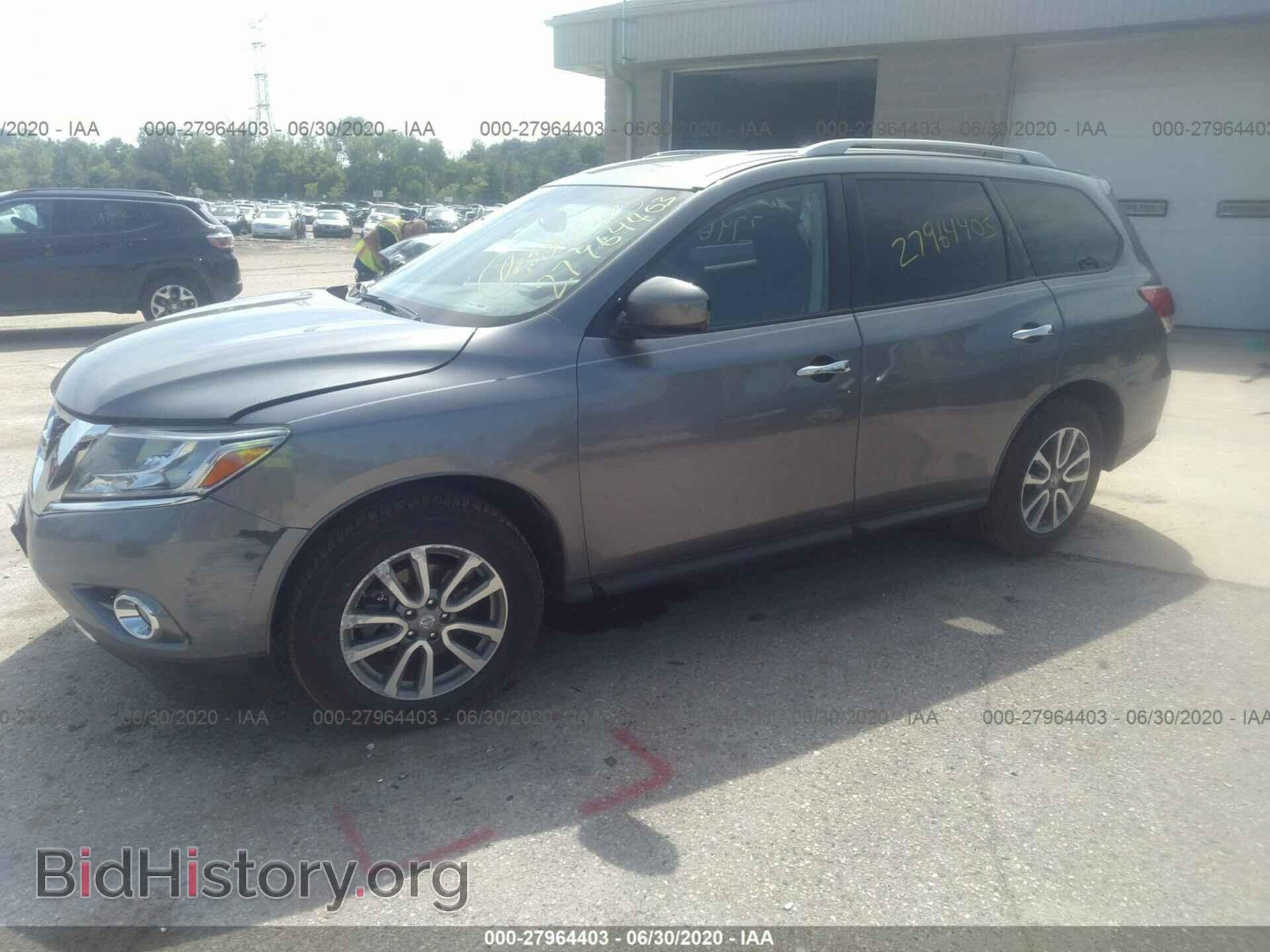 2016 NISSAN PATHFINDER - VIN: 5N1AR2MM4GC654202 - Фото 2