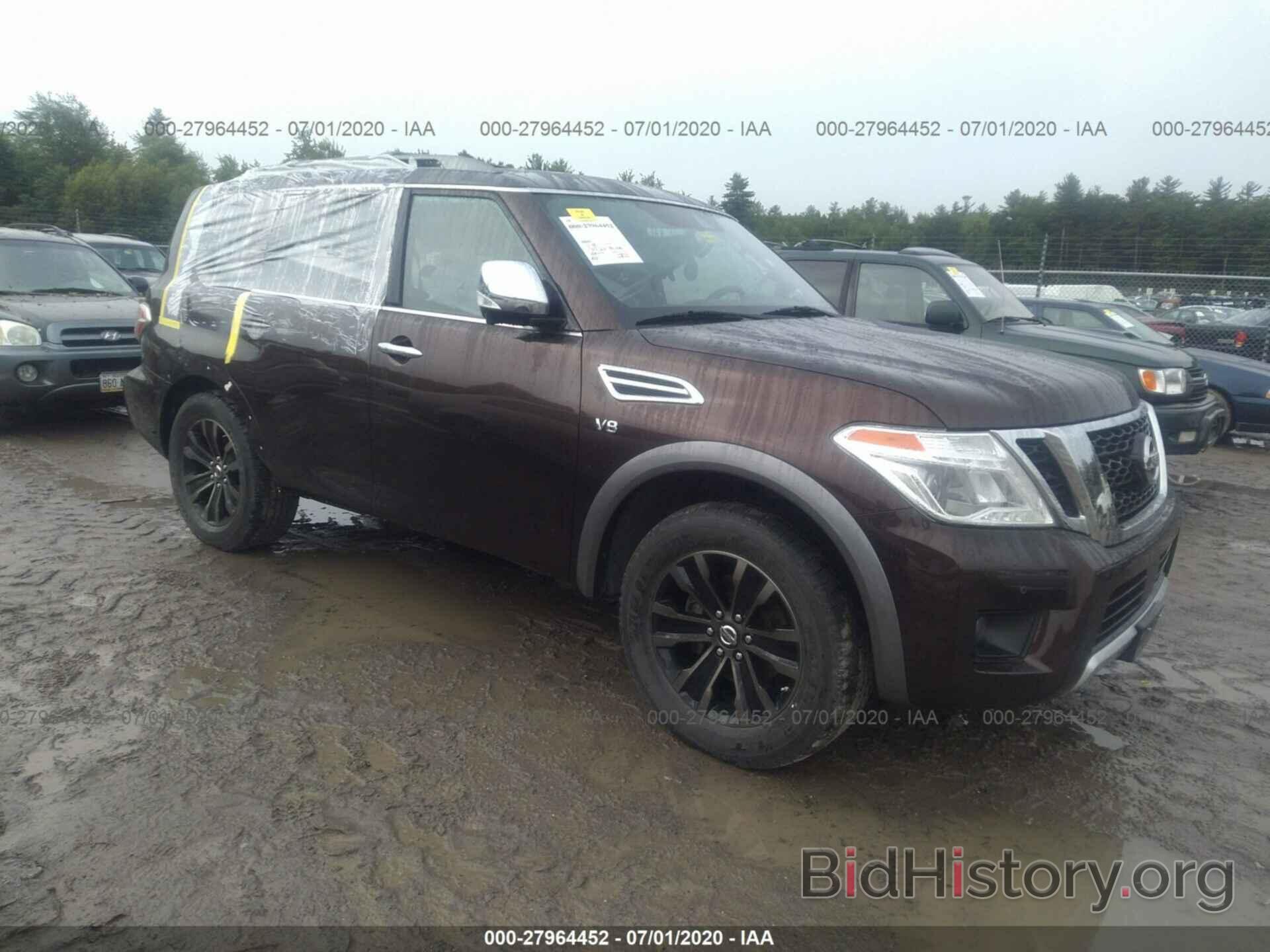 Photo JN8AY2NC7J9550793 - NISSAN ARMADA 2018