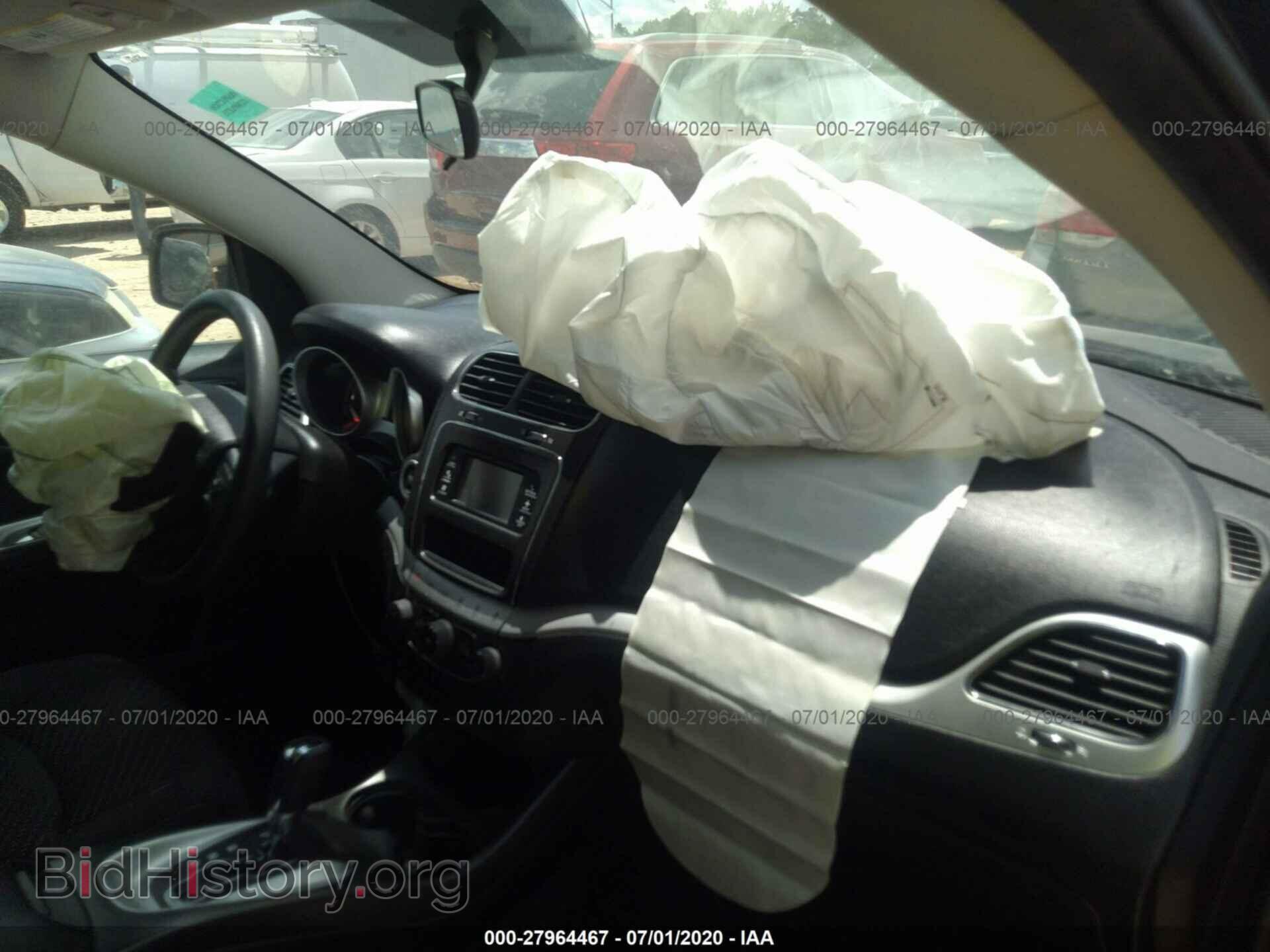 2014 DODGE JOURNEY - VIN: 3C4PDCBB0ET245846 - Фото 5