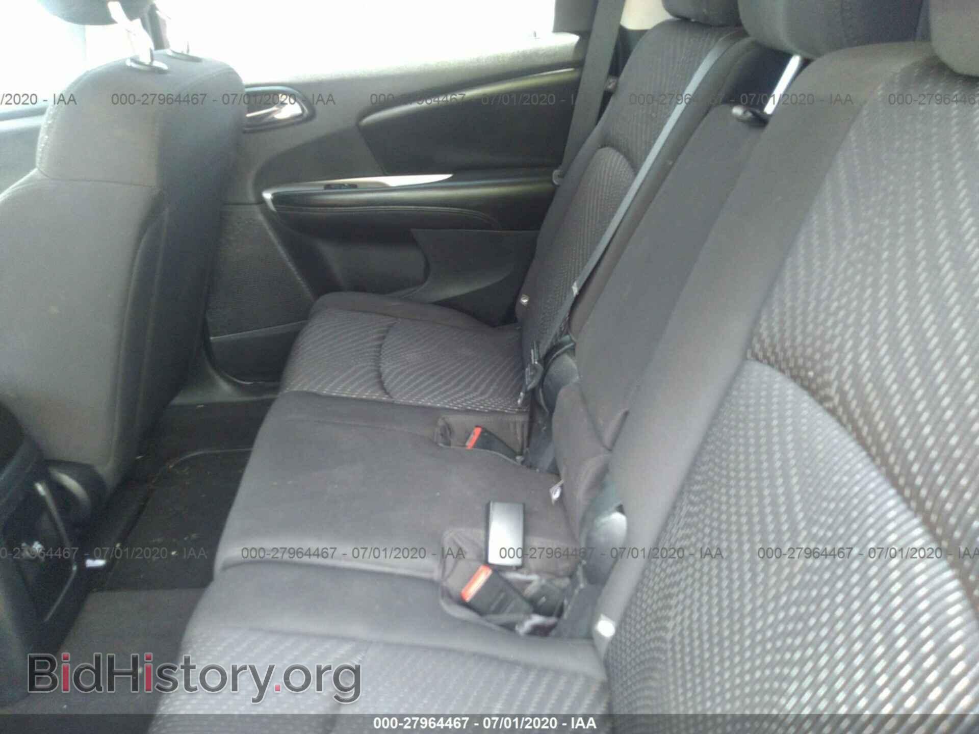 2014 DODGE JOURNEY - VIN: 3C4PDCBB0ET245846 - Фото 8