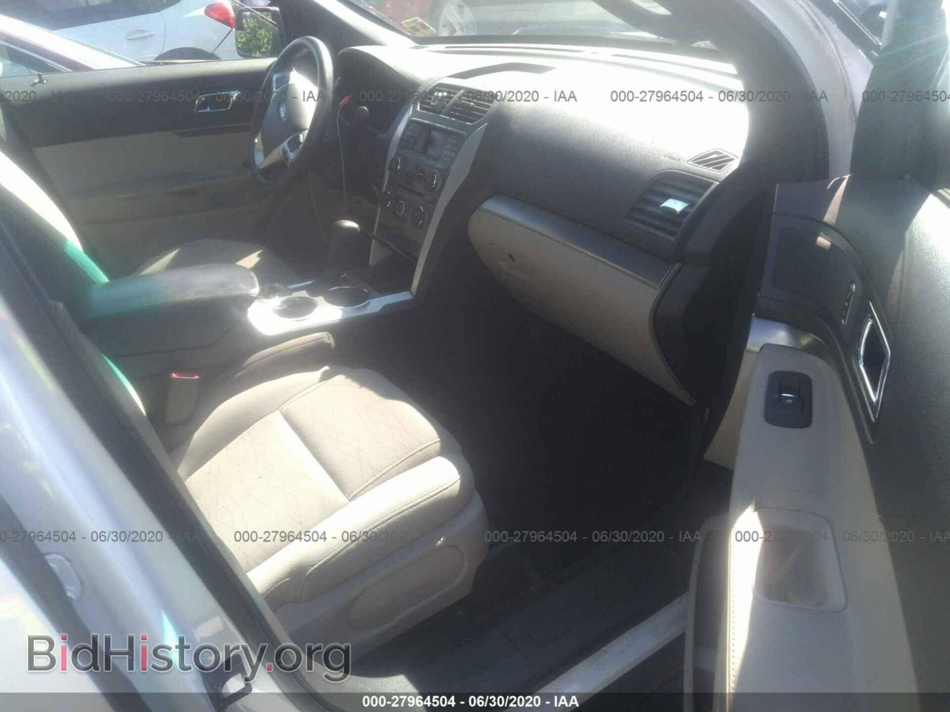 2013 FORD EXPLORER - VIN: 1FM5K7B89DGC76259 - Photo 5