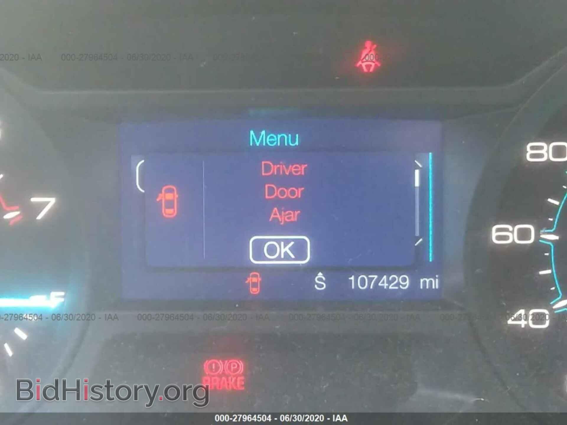 2013 FORD EXPLORER - VIN: 1FM5K7B89DGC76259 - Photo 7
