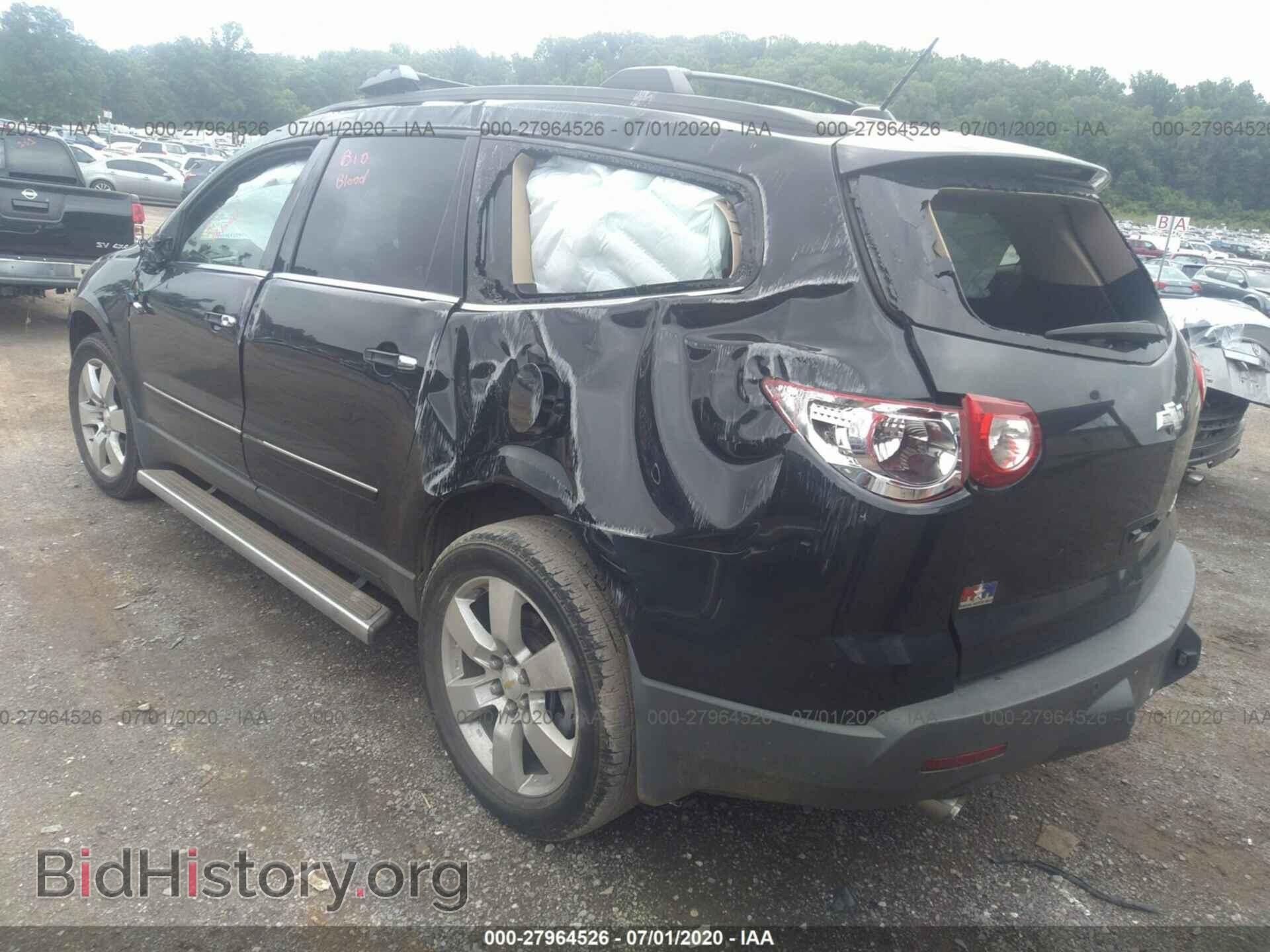 2012 CHEVROLET TRAVERSE - VIN: 1GNKRLED1CJ407150 - Фото 3