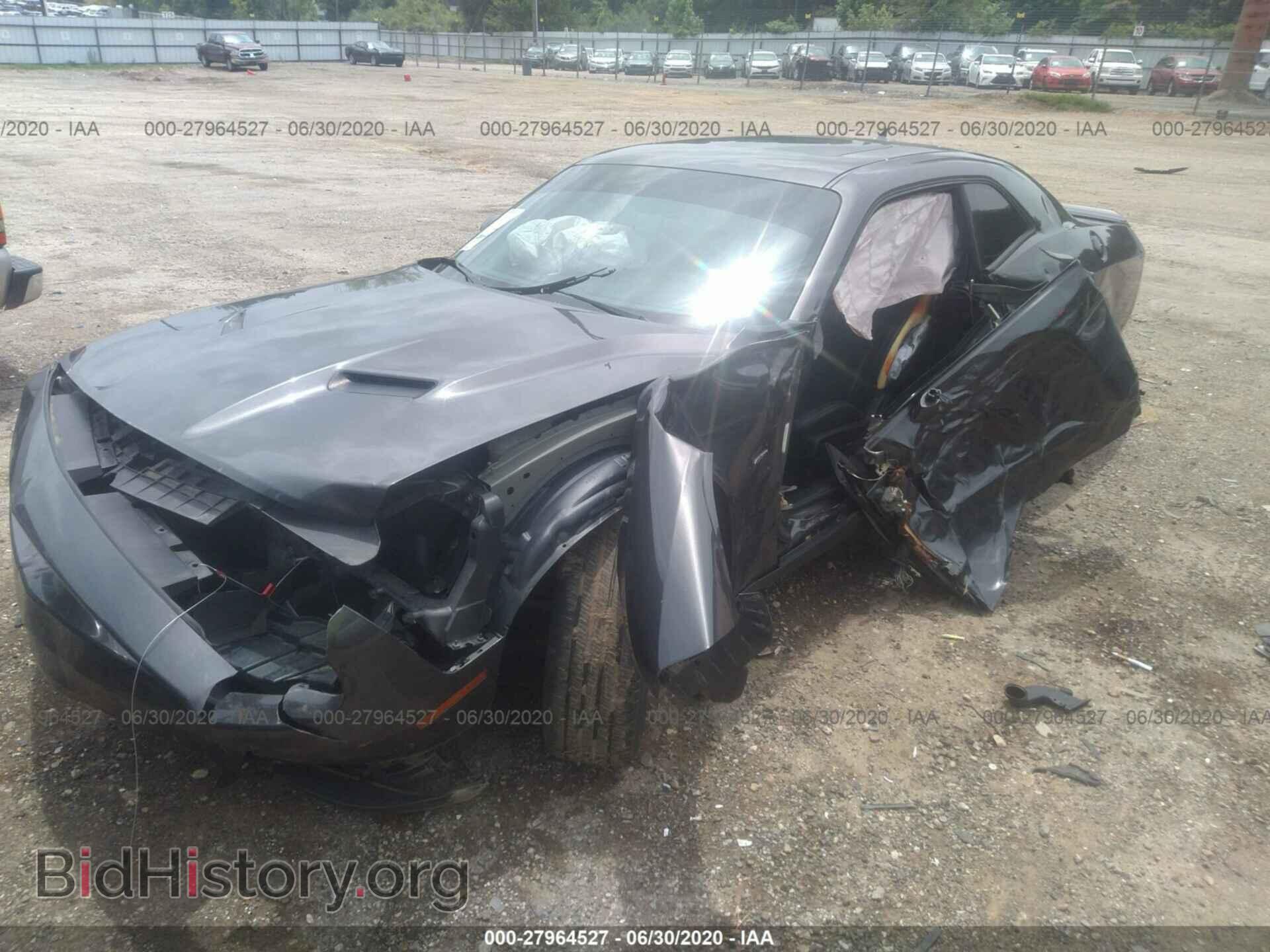 2017 DODGE CHALLENGER - VIN: 2C3CDZGG9HH551094 - Фото 2