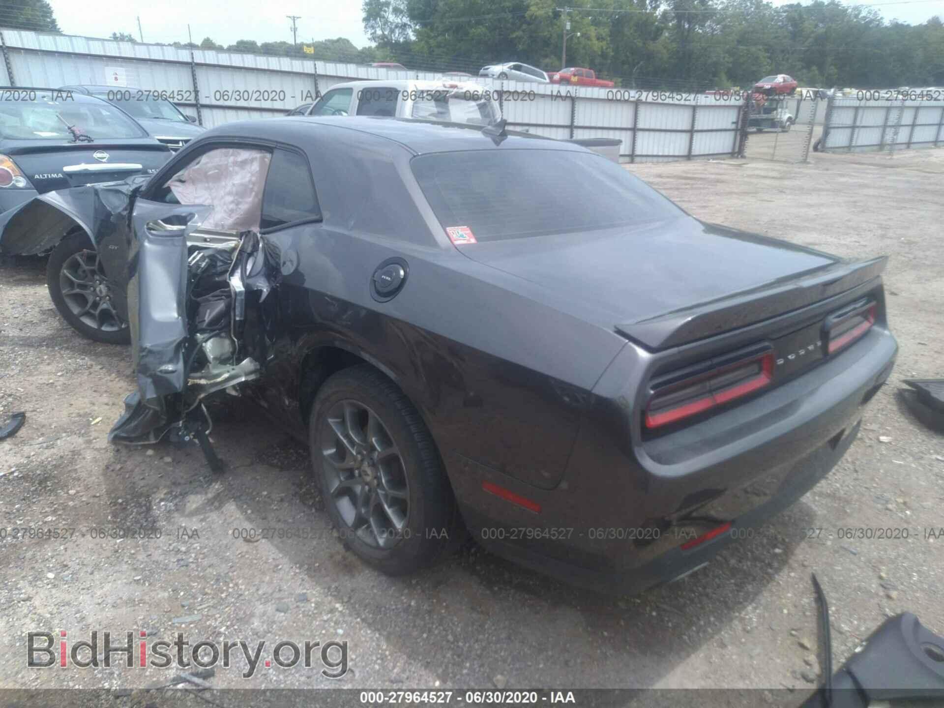 2017 DODGE CHALLENGER - VIN: 2C3CDZGG9HH551094 - Фото 3