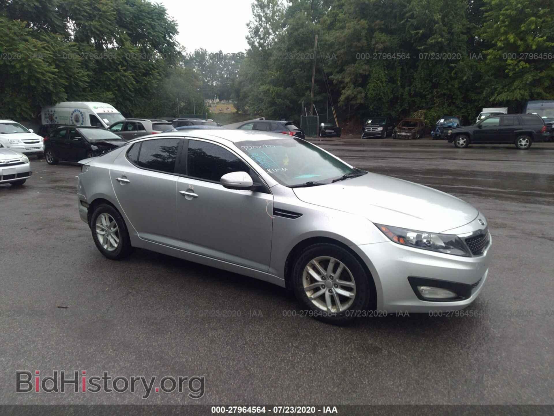 Фотография KNAGM4A73C5279924 - KIA OPTIMA 2012
