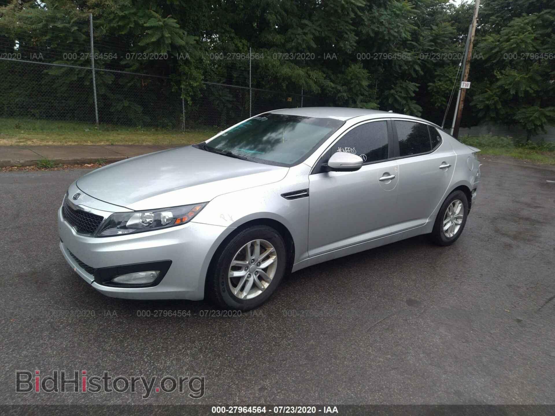 2012 KIA OPTIMA - VIN: KNAGM4A73C5279924 - Фото 2