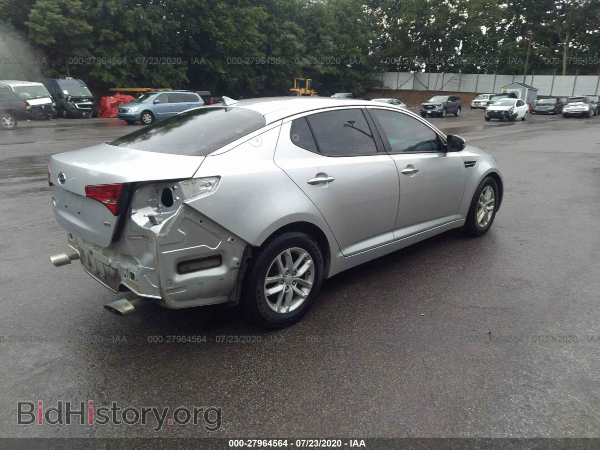 2012 KIA OPTIMA - VIN: KNAGM4A73C5279924 - Фото 4