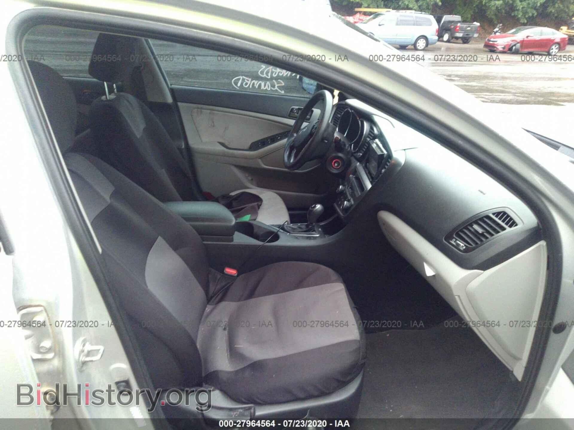 2012 KIA OPTIMA - VIN: KNAGM4A73C5279924 - Фото 5