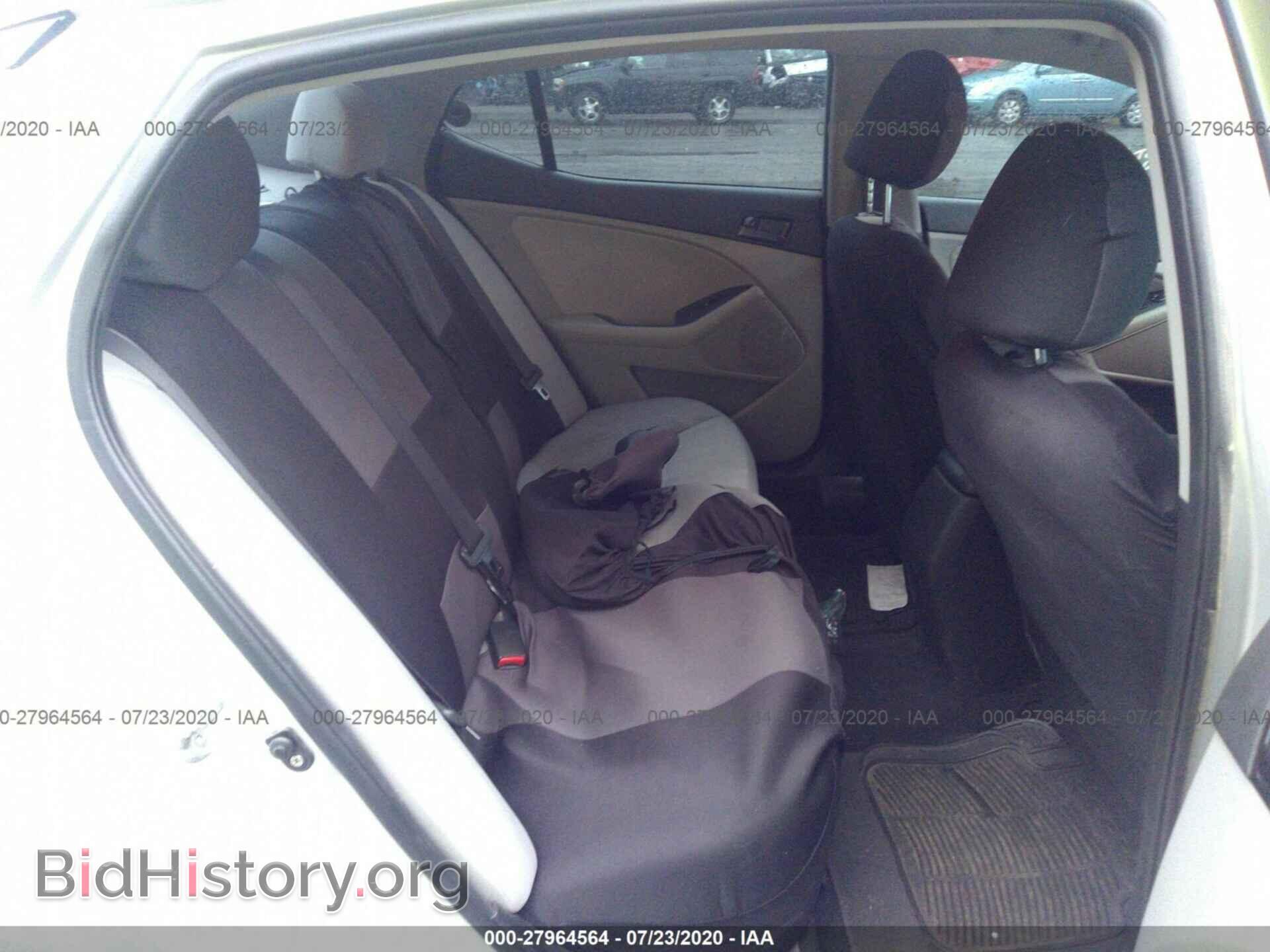 2012 KIA OPTIMA - VIN: KNAGM4A73C5279924 - Фото 8