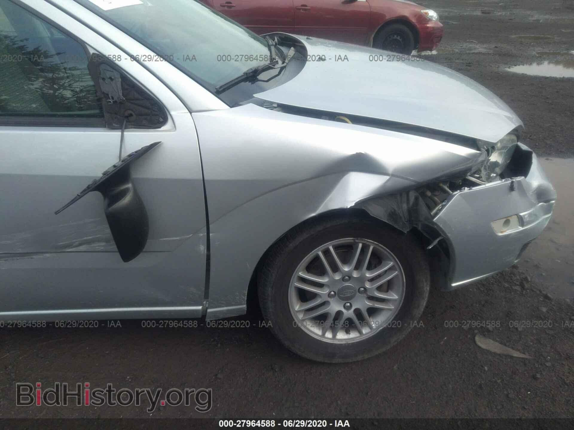 2006 FORD FOCUS - VIN: 1FAFP34N86W245377 - Фото 6