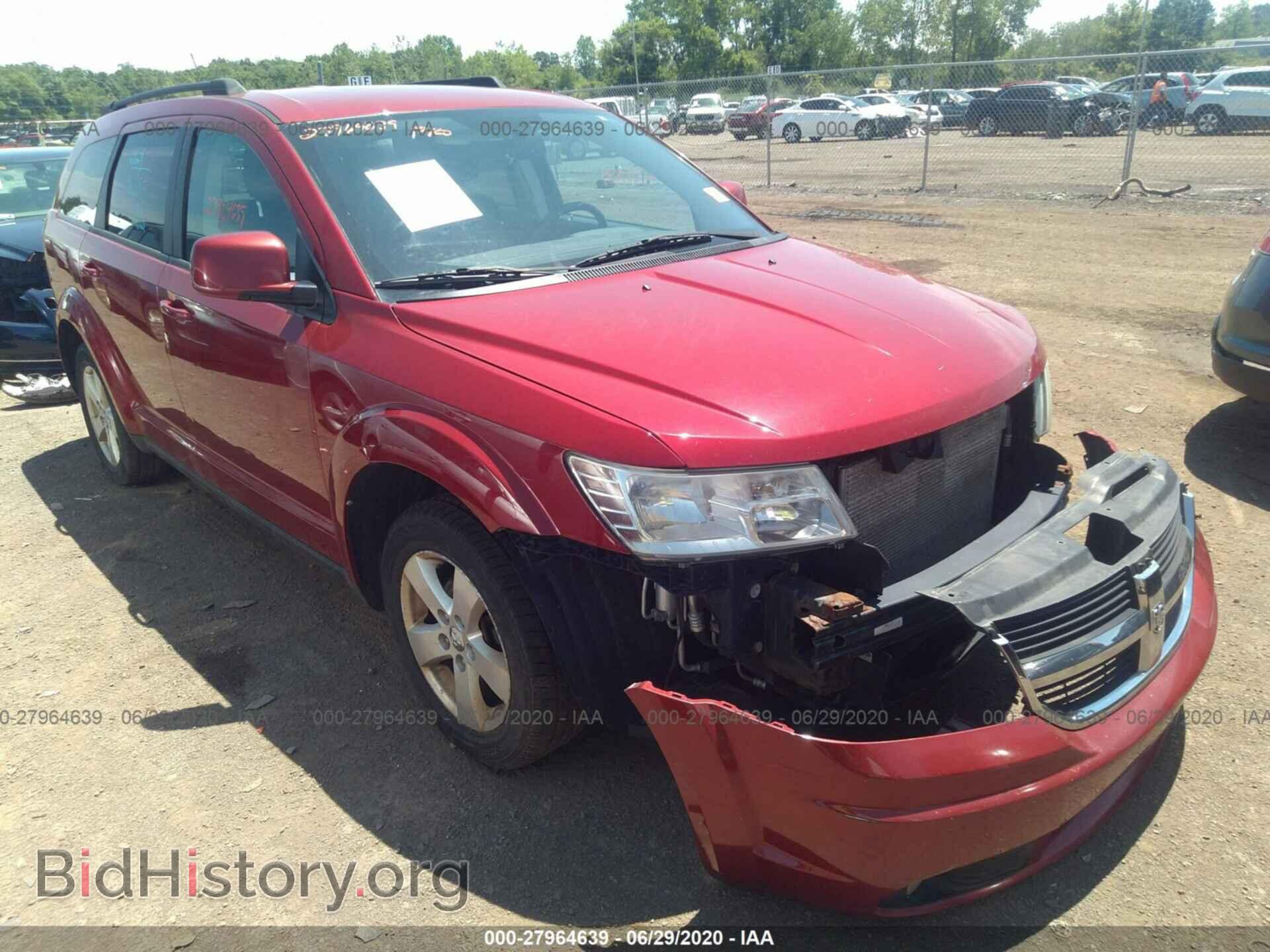 Фотография 3D4PG5FV2AT180017 - DODGE JOURNEY 2010