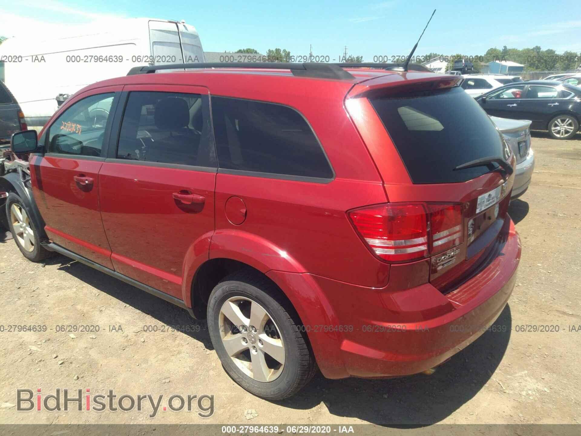 2010 DODGE JOURNEY - VIN: 3D4PG5FV2AT180017 - Фото 3