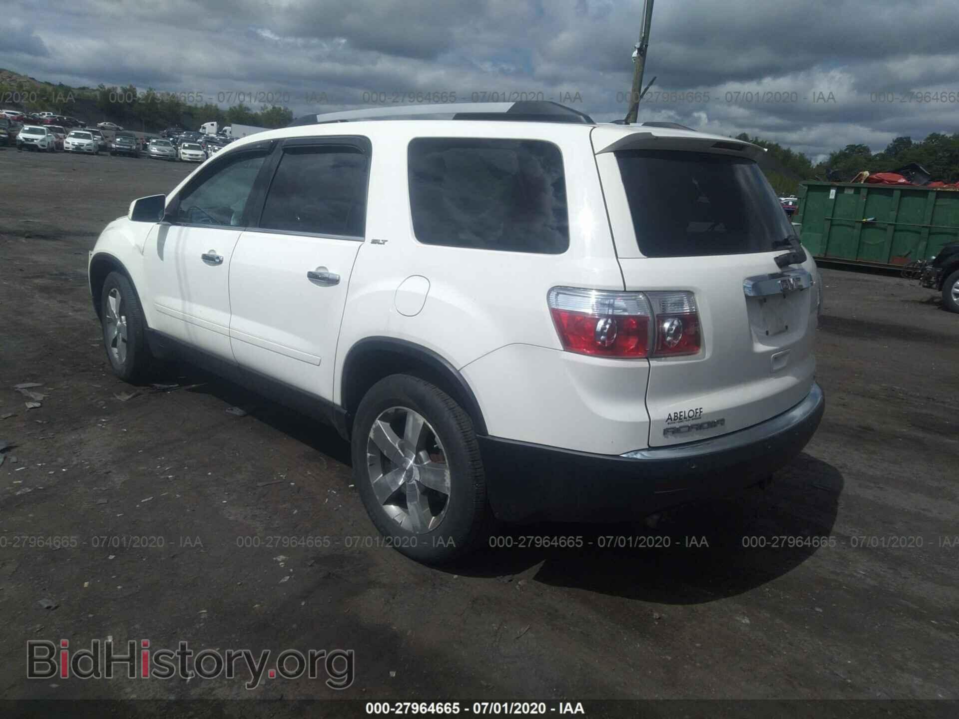 2011 GMC ACADIA - VIN: 1GKKVRED3BJ373285 - Фото 3