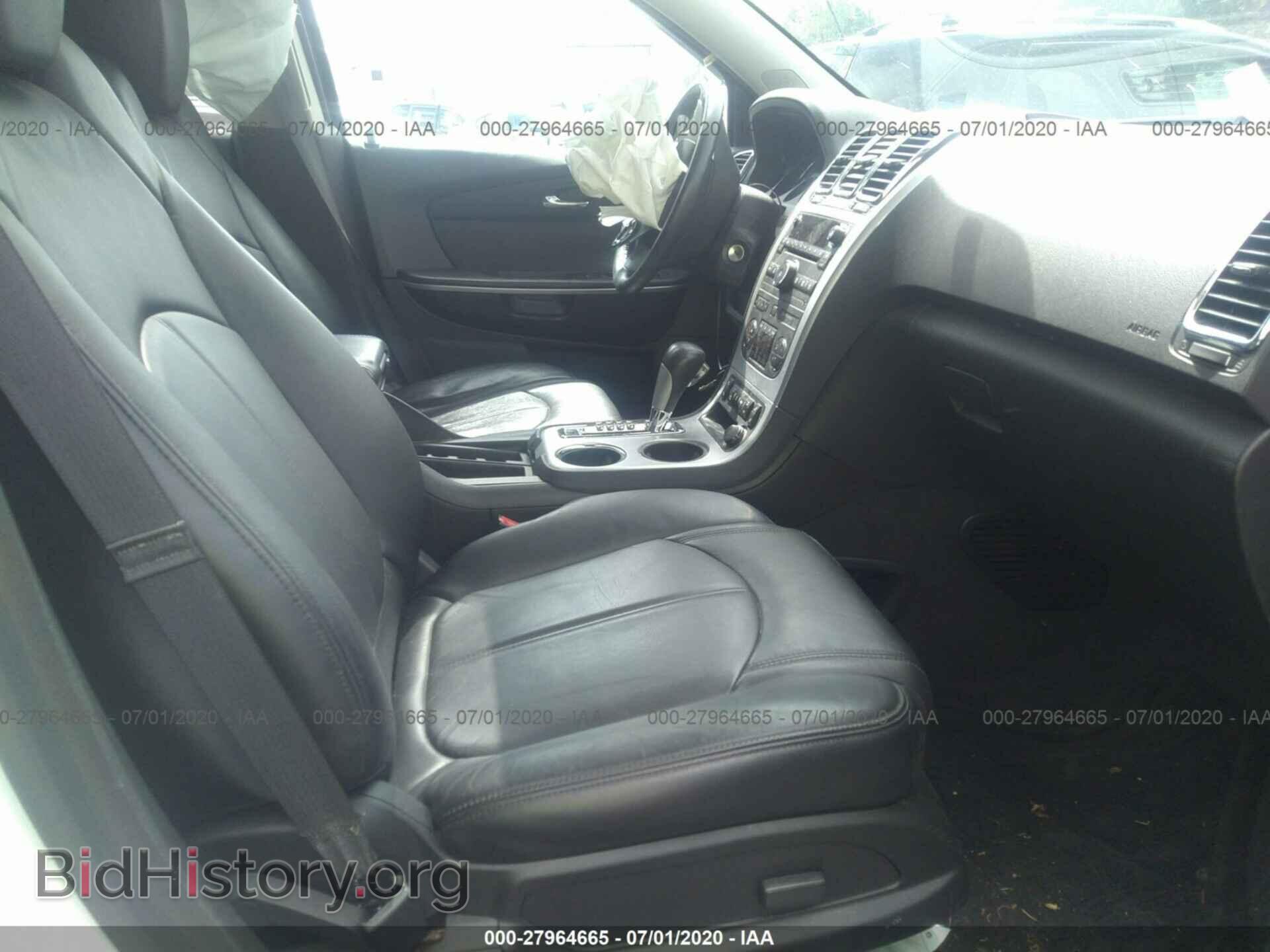2011 GMC ACADIA - VIN: 1GKKVRED3BJ373285 - Фото 5