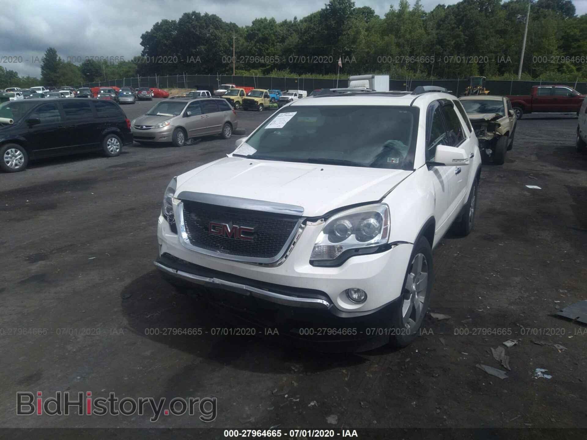 2011 GMC ACADIA - VIN: 1GKKVRED3BJ373285 - Фото 6