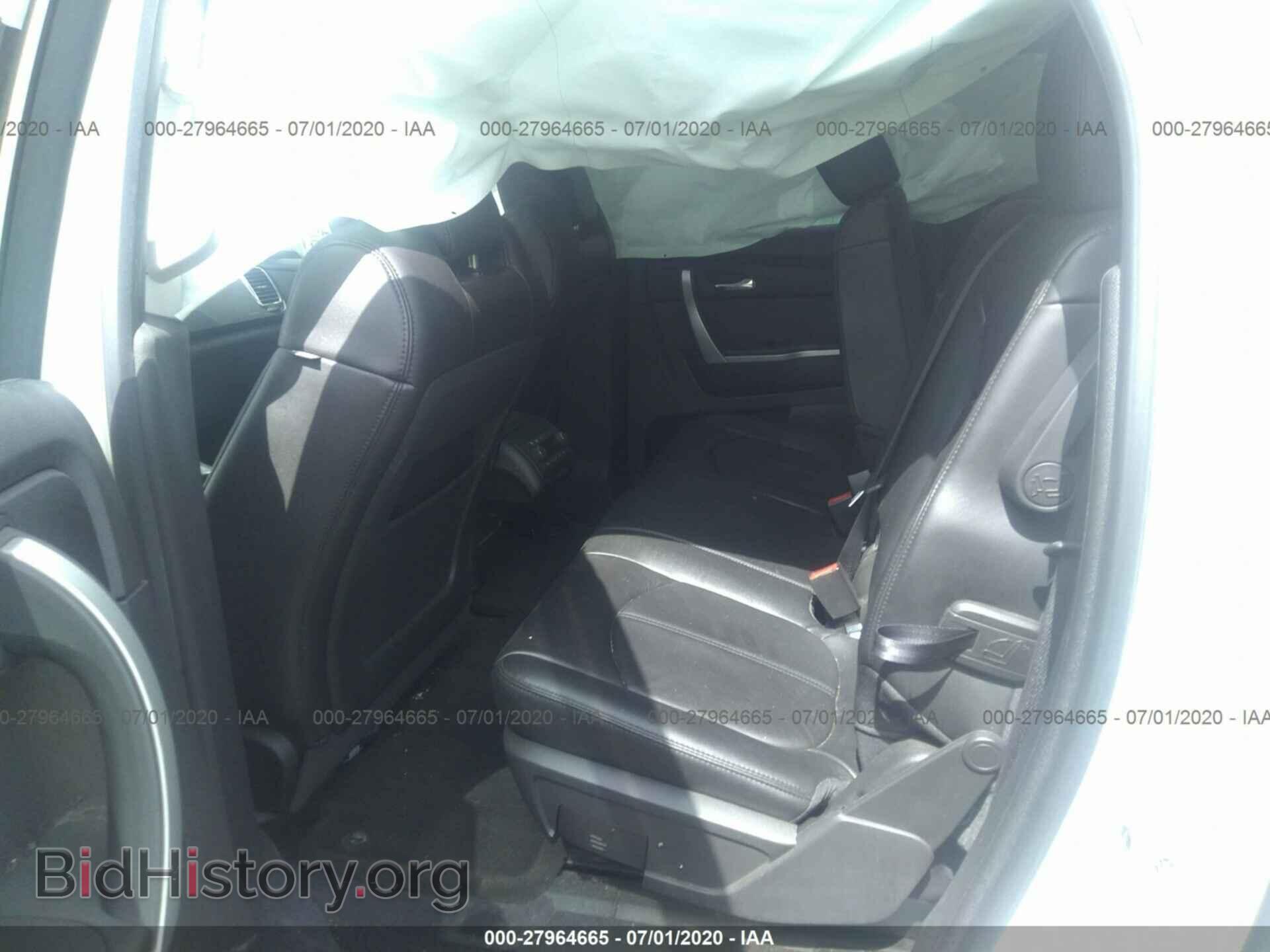 2011 GMC ACADIA - VIN: 1GKKVRED3BJ373285 - Фото 8