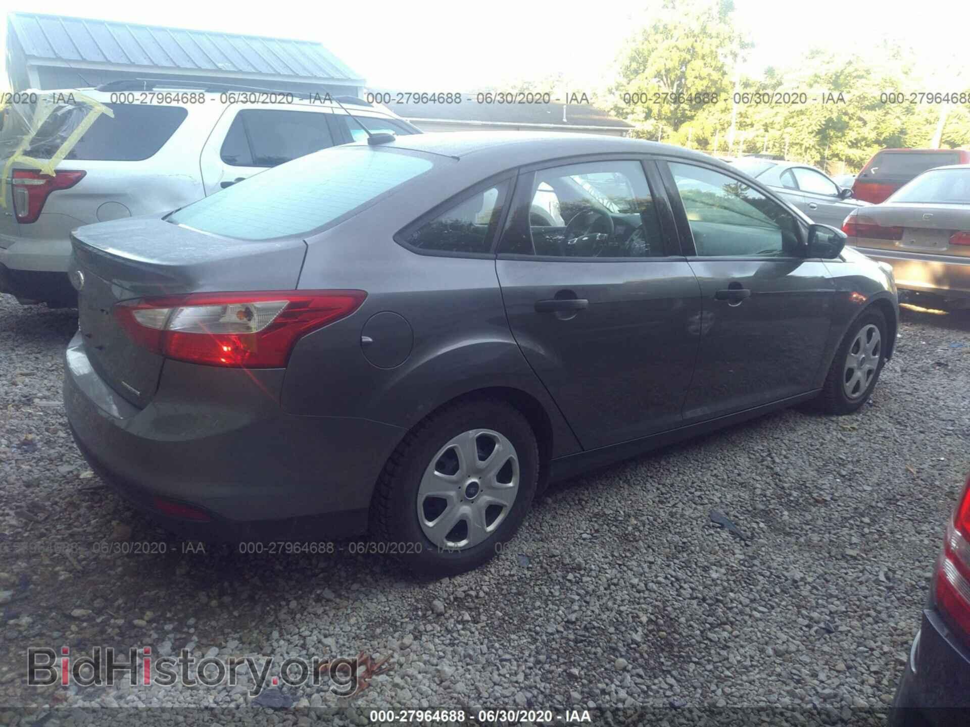 2014 FORD FOCUS - VIN: 1FADP3E24EL229849 - Фото 4