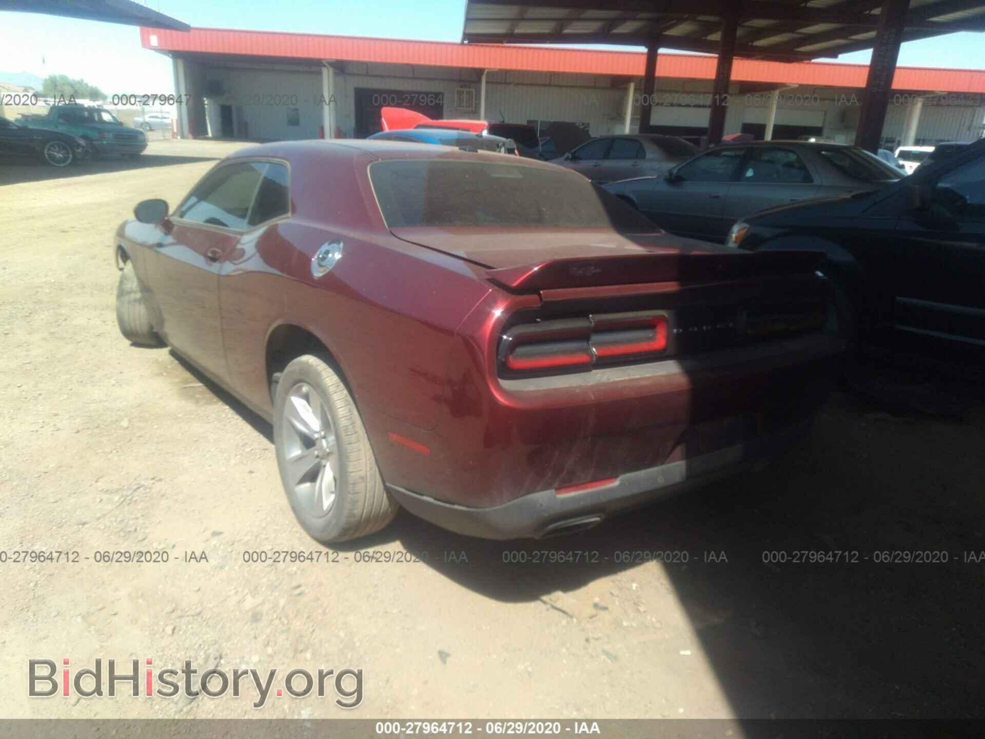 2018 DODGE CHALLENGER - VIN: 2C3CDZAG6JH144784 - Photo 3