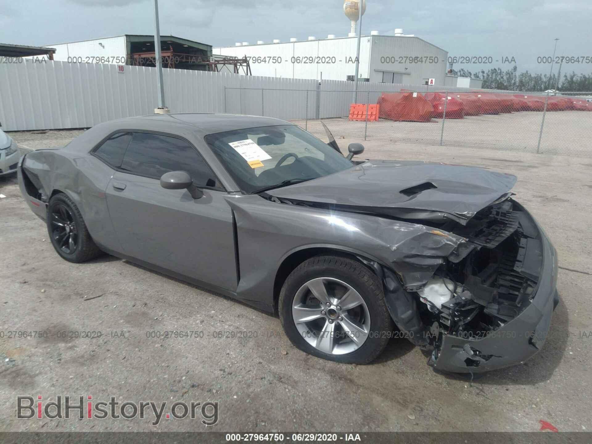 Photo 2C3CDZAG4HH658529 - DODGE CHALLENGER 2017