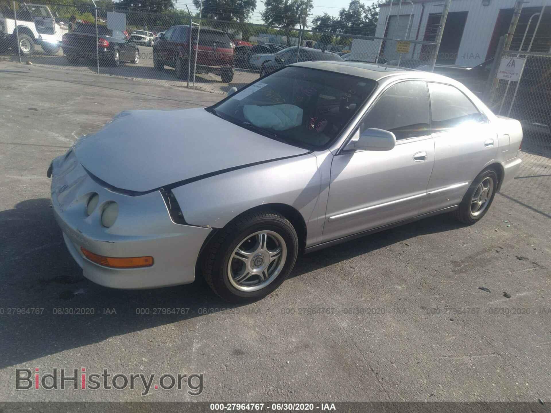2000 ACURA INTEGRA - VIN: JH4DB7661YS001690 - Photo 2