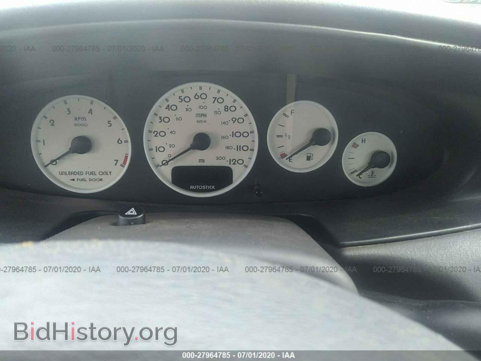 1999 CHRYSLER SEBRING - VIN: 3C3EL55H8XT577174 - Фото 7