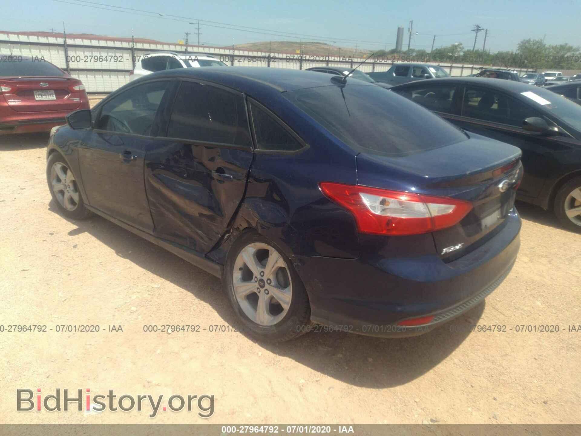 2012 FORD FOCUS - VIN: 1FAHP3F25CL157606 - Фото 3