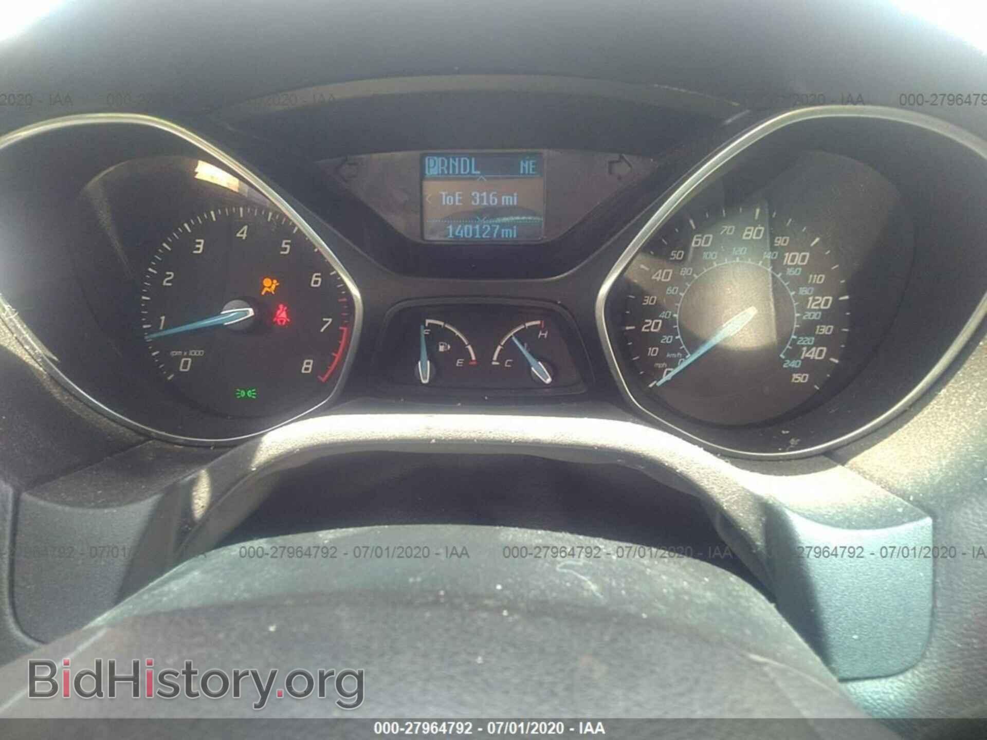 2012 FORD FOCUS - VIN: 1FAHP3F25CL157606 - Фото 7