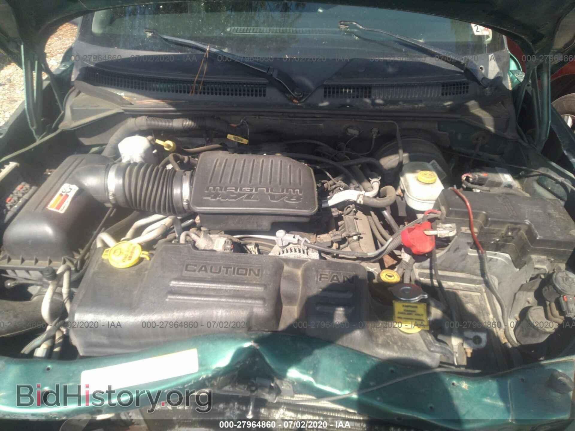 2004 DODGE DAKOTA - VIN: 1D7HL48N14S599038 - Фото 10