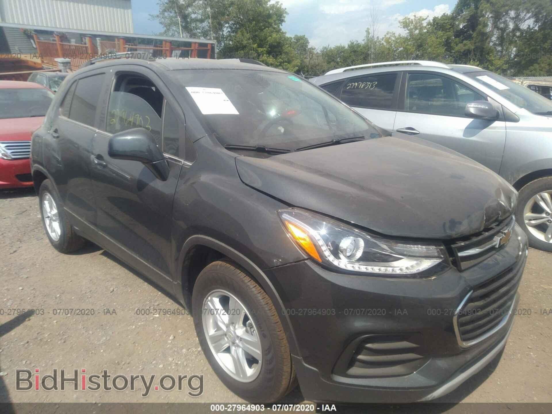 Фотография 3GNCJLSB6LL137775 - CHEVROLET TRAX 2020