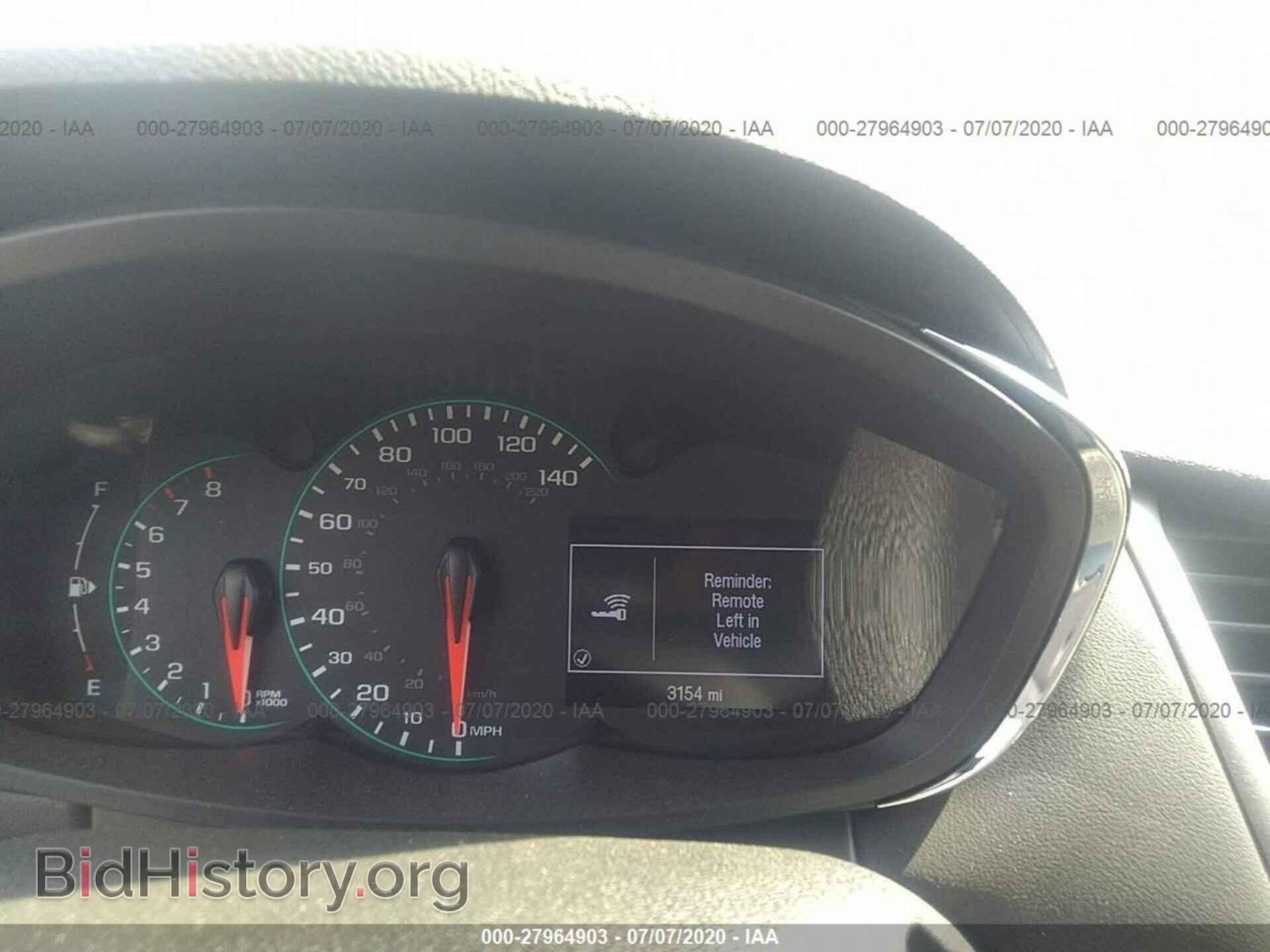 2020 CHEVROLET TRAX - VIN: 3GNCJLSB6LL137775 - Фото 7