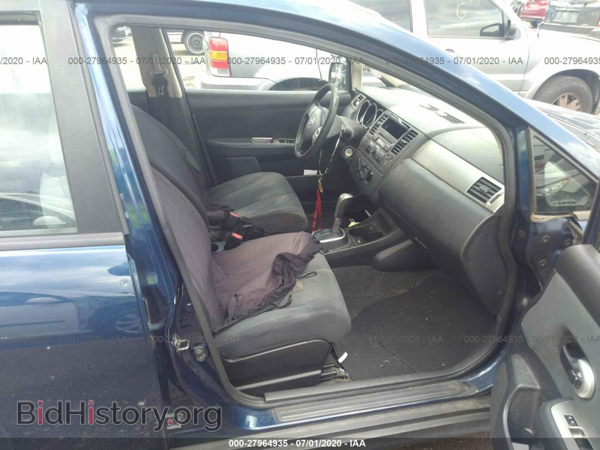 2012 NISSAN VERSA - VIN: 3N1BC1CP0CL369322 - Фото 5