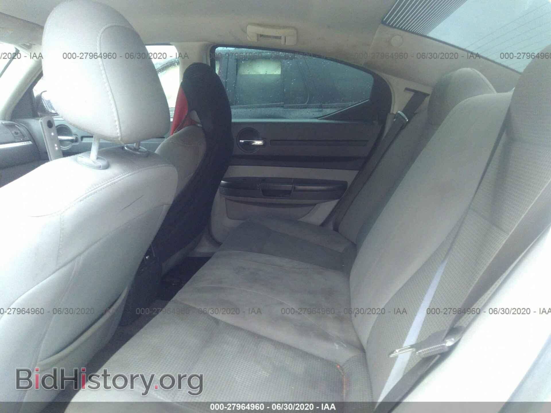 2008 DODGE CHARGER - VIN: 2B3LA43G38H217917 - Фото 8