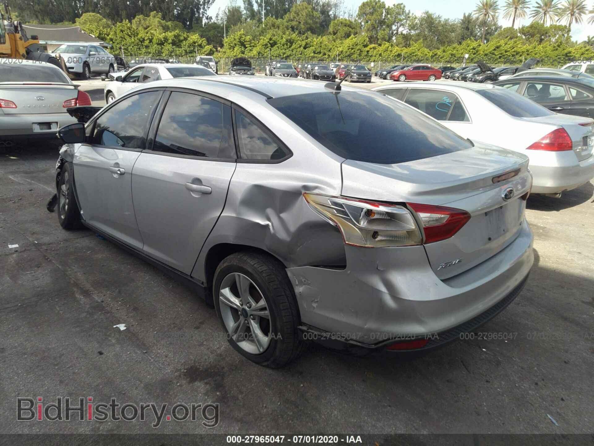 2014 FORD FOCUS - VIN: 1FADP3F24EL329254 - Photo 3