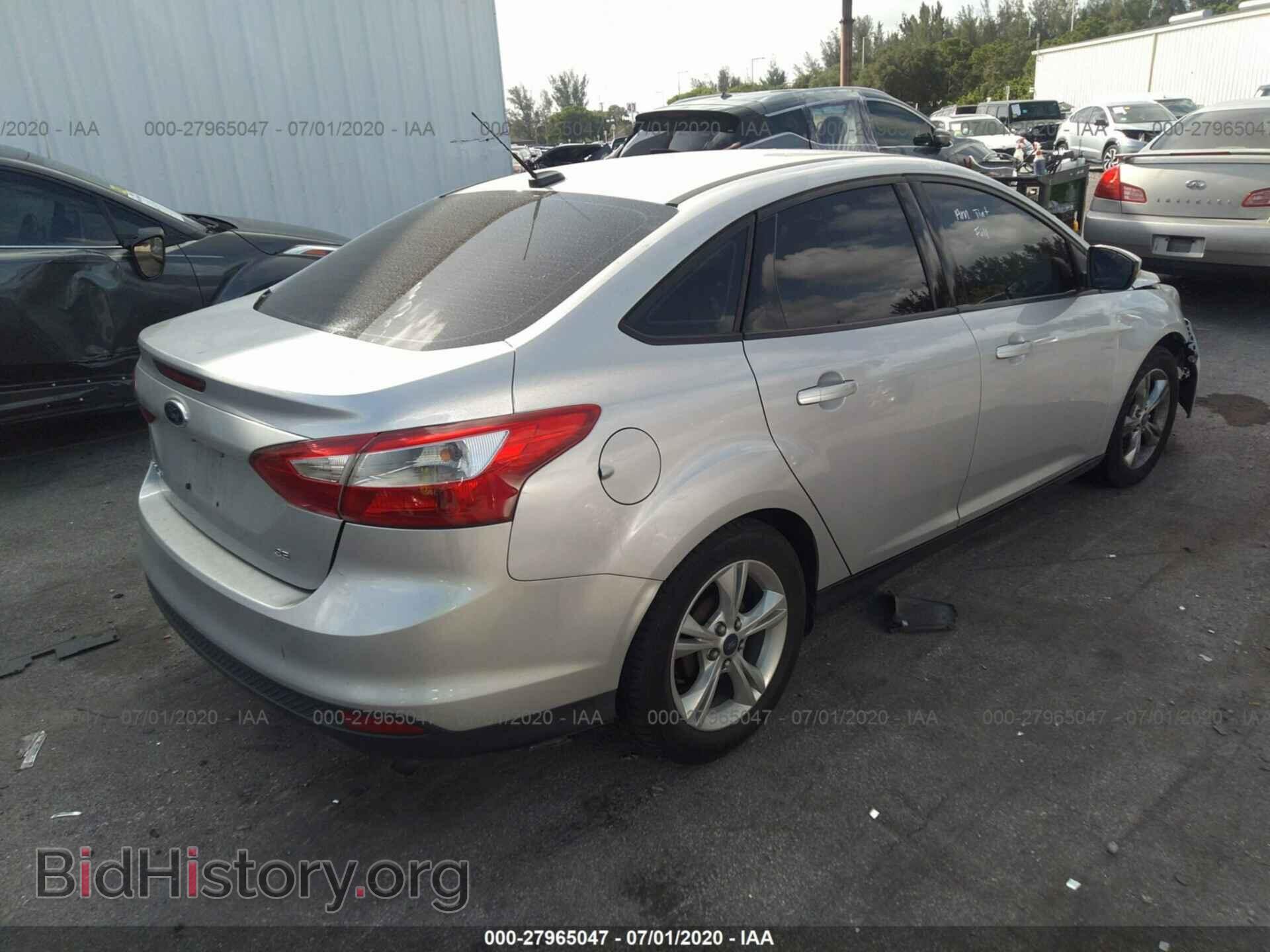2014 FORD FOCUS - VIN: 1FADP3F24EL329254 - Photo 4