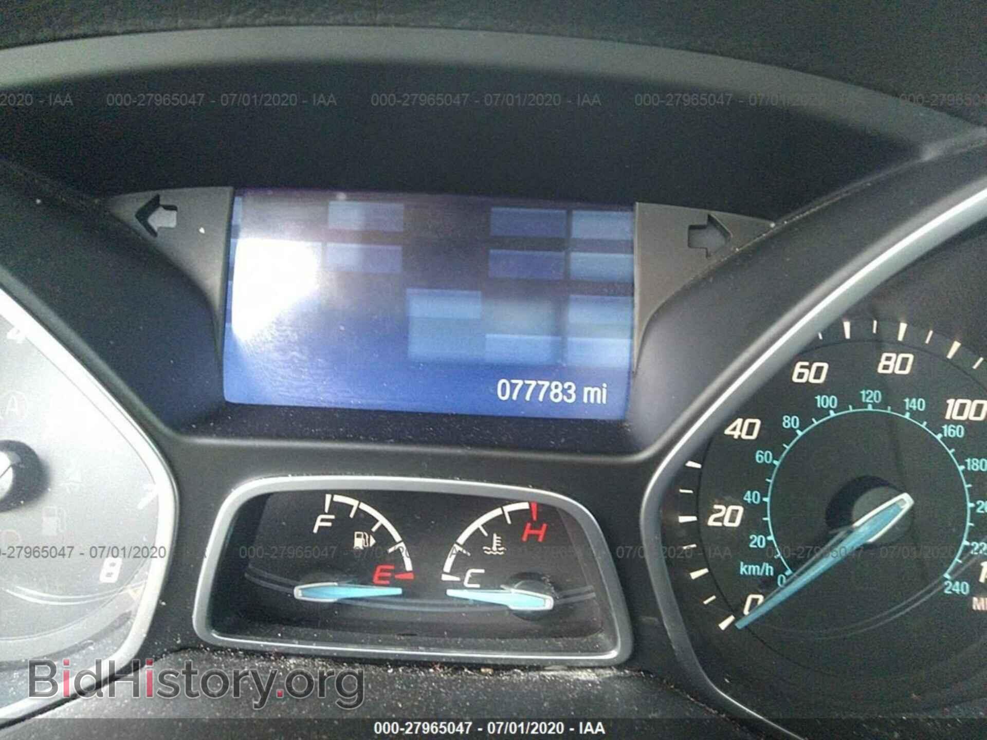 2014 FORD FOCUS - VIN: 1FADP3F24EL329254 - Photo 7