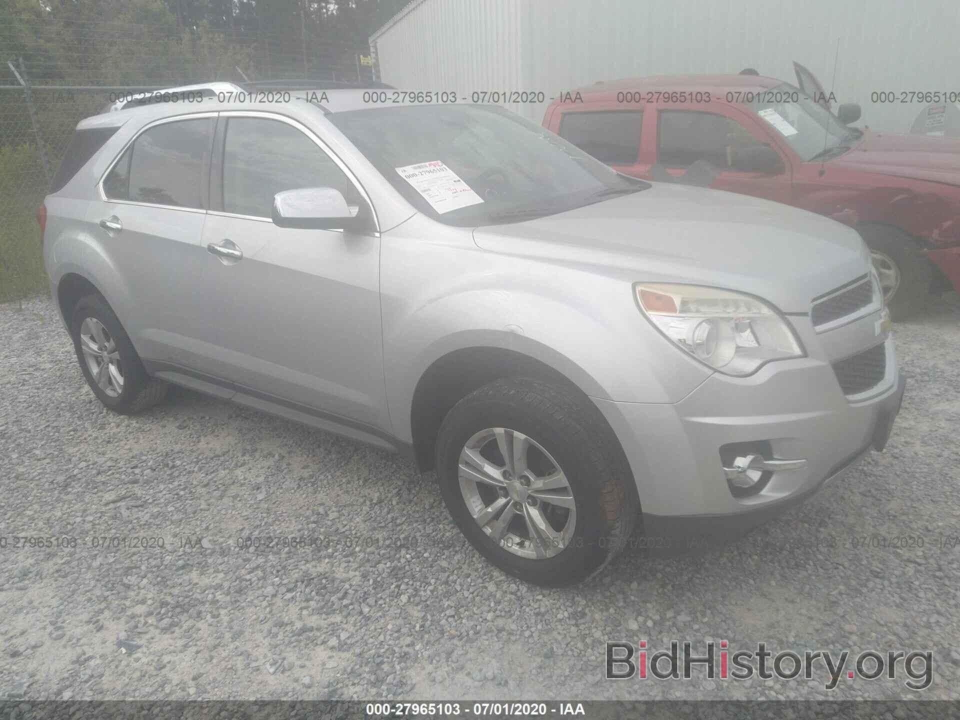 Photo 2GNFLGEK1D6404577 - CHEVROLET EQUINOX 2013