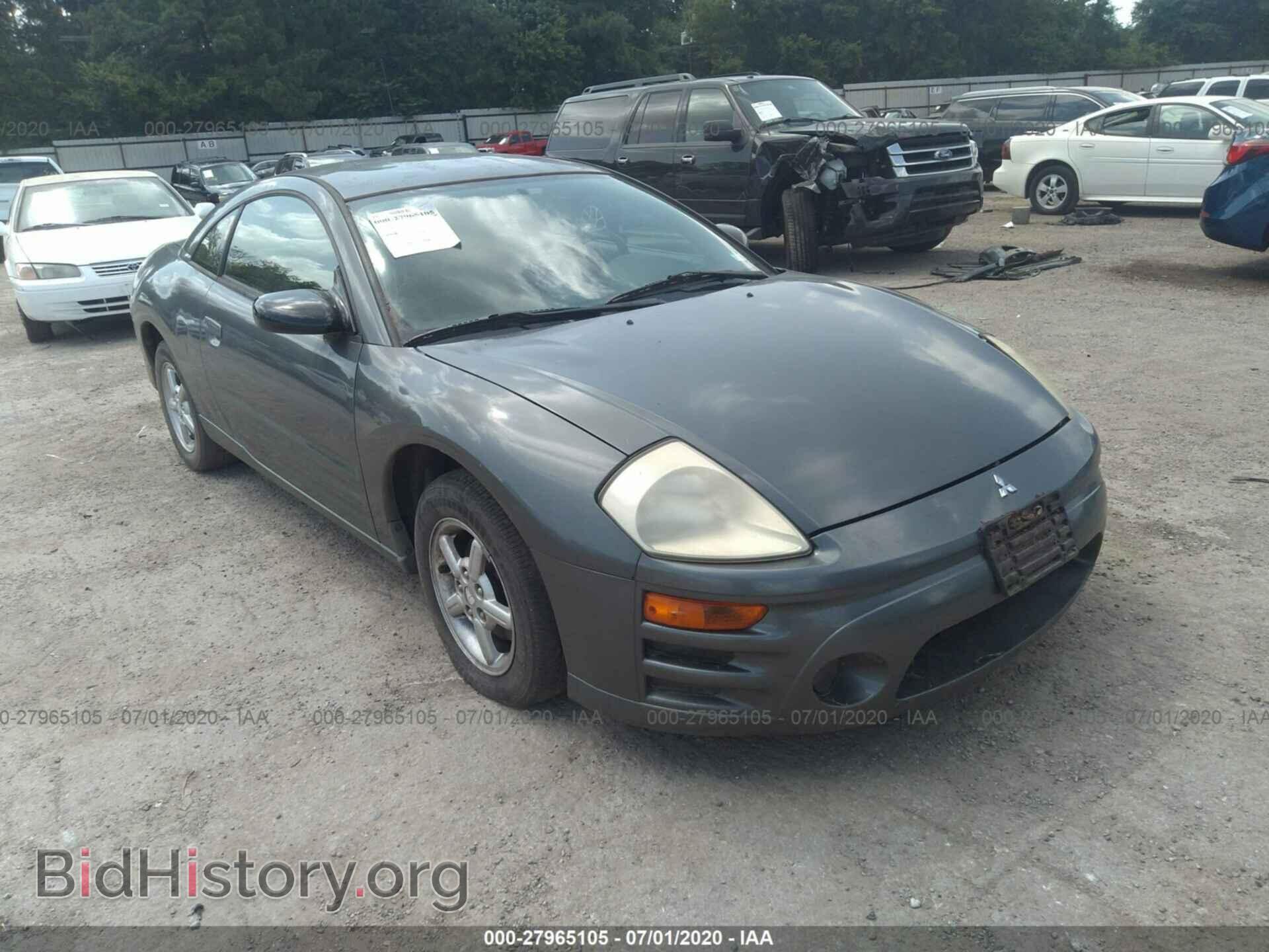 Фотография 4A3AC34G03E171209 - MITSUBISHI ECLIPSE 2003