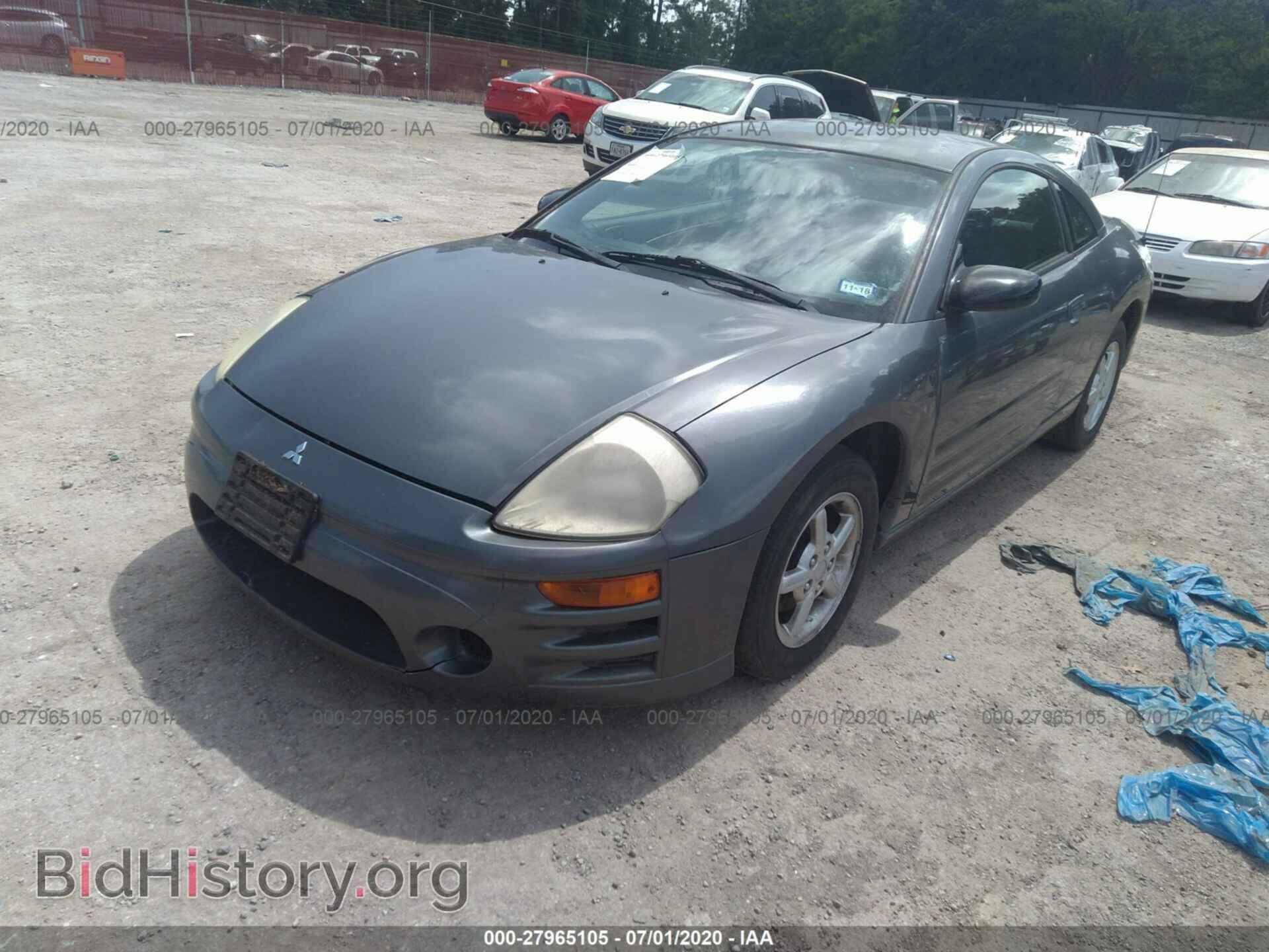 2003 MITSUBISHI ECLIPSE - VIN: 4A3AC34G03E171209 - Photo 2